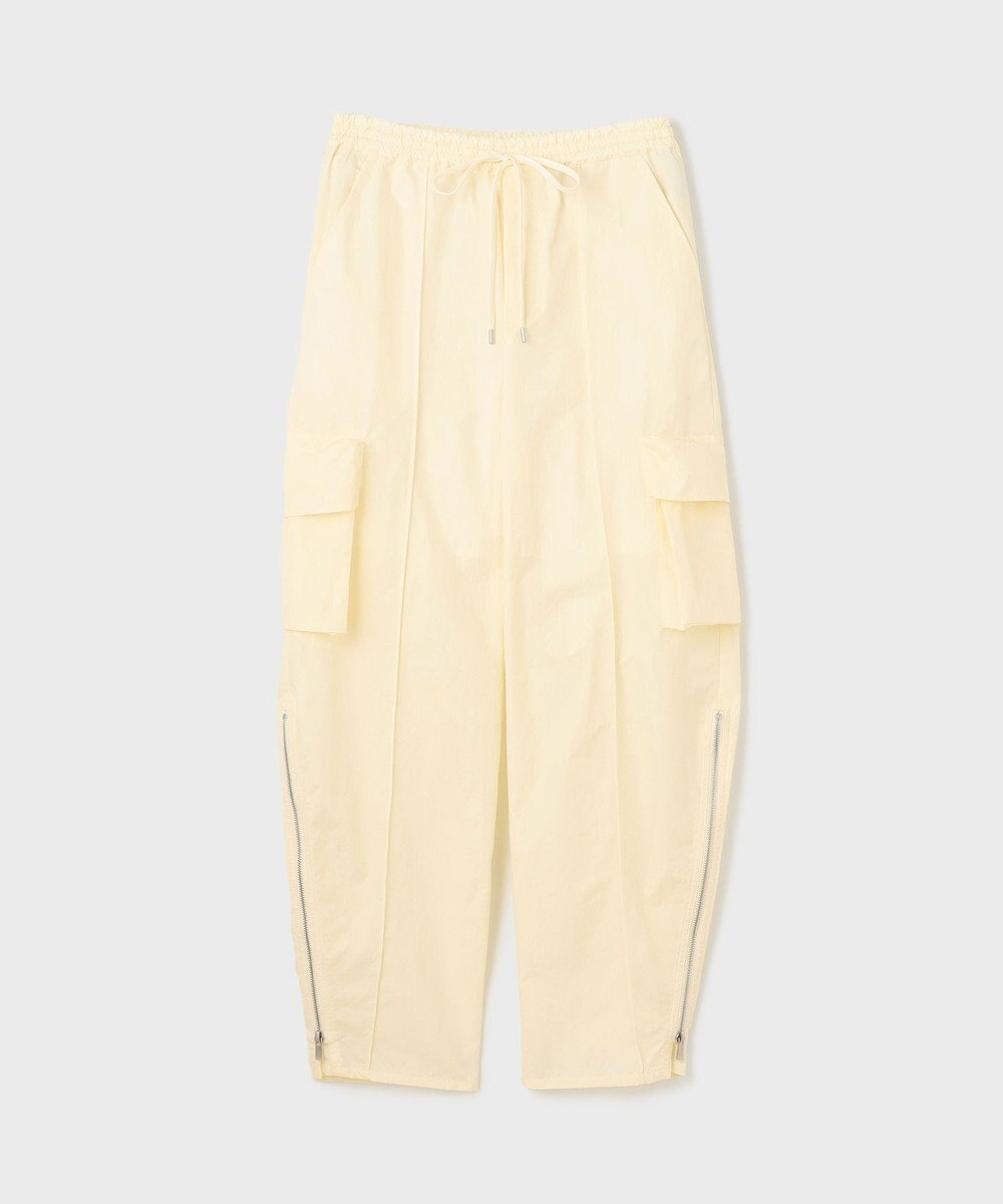 GRACE CONTINENTAL ナイロンジップカーゴパンツ 