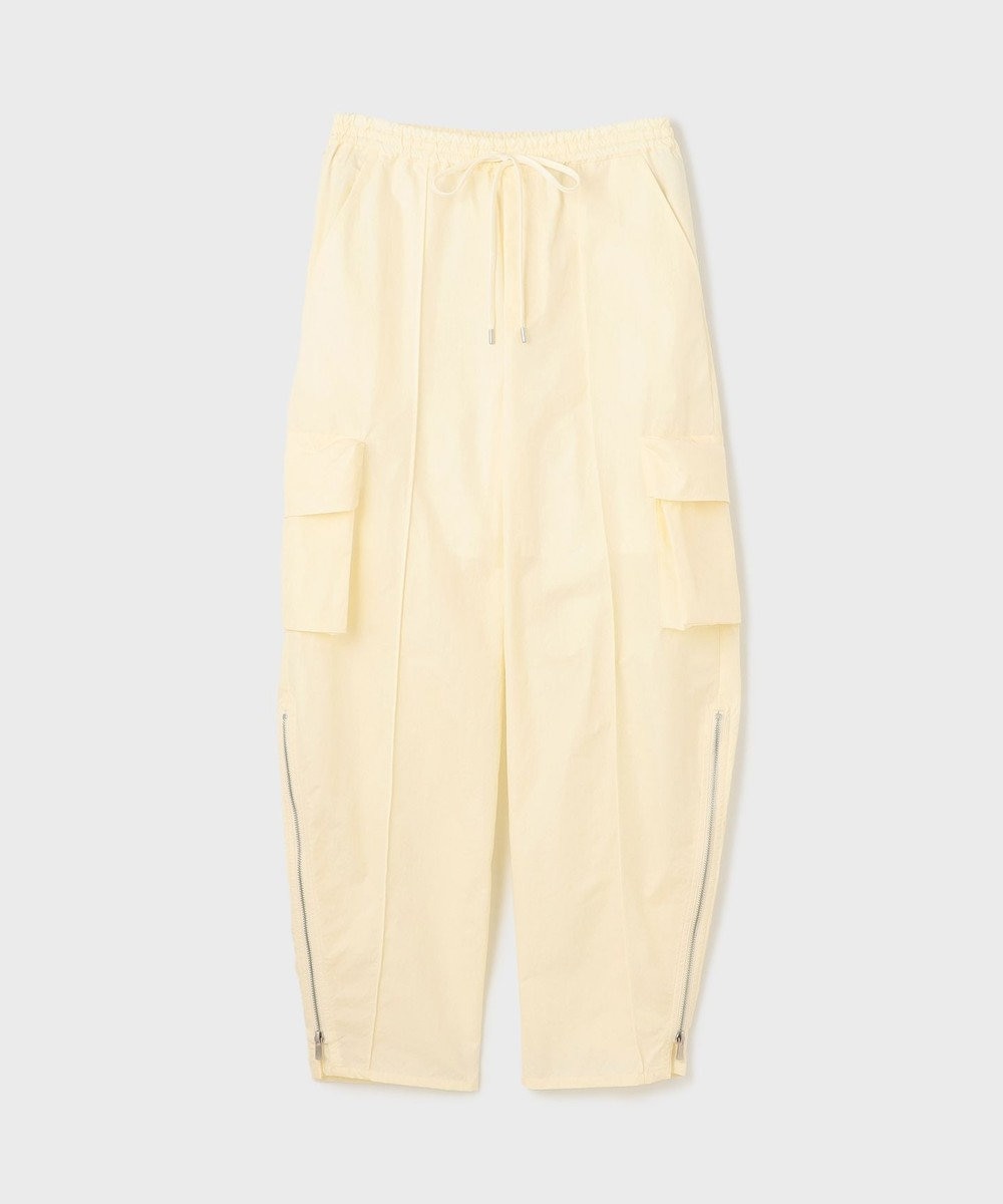 GRACE CONTINENTAL ナイロンジップカーゴパンツ