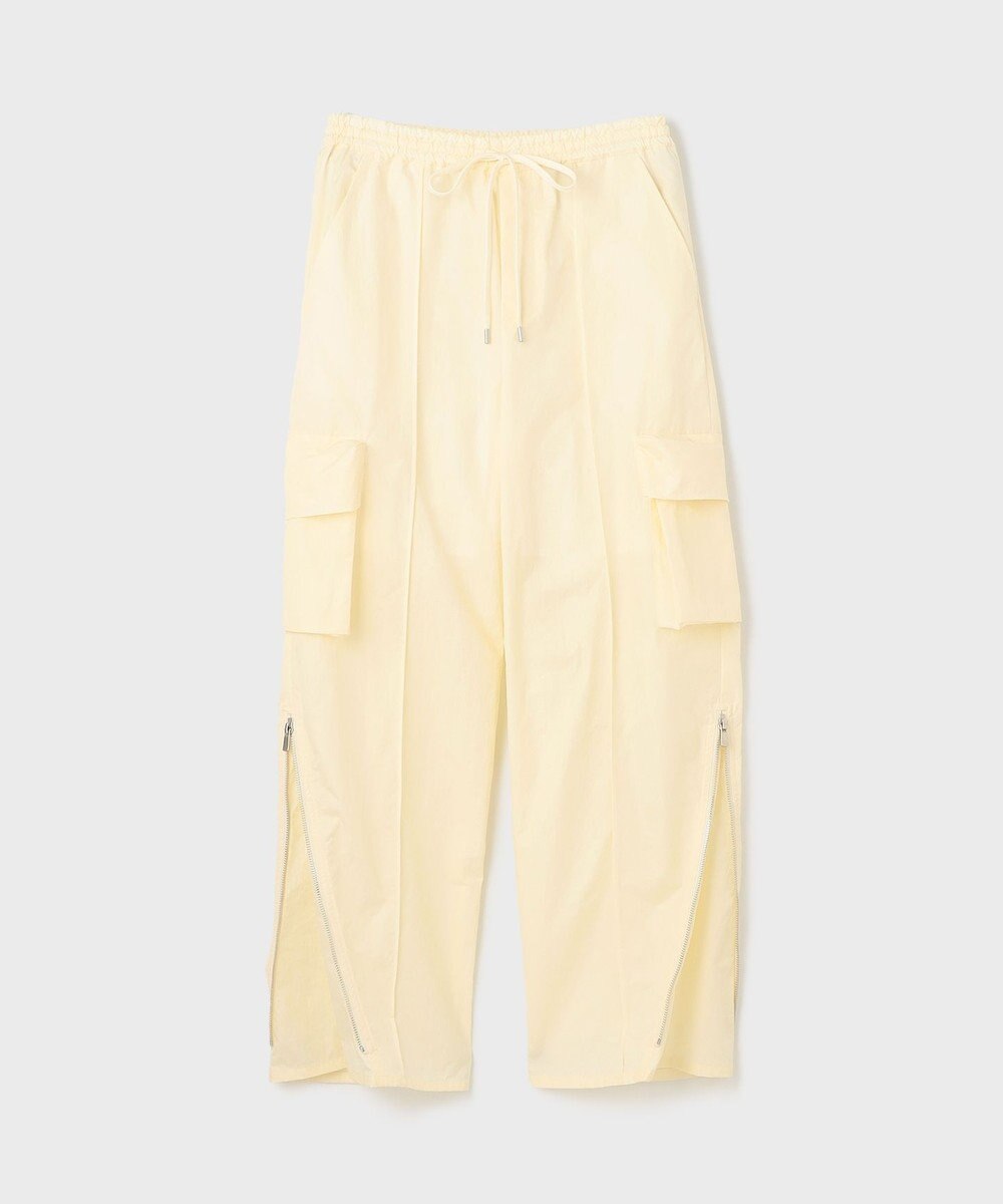 GRACE CONTINENTAL ナイロンジップカーゴパンツ 