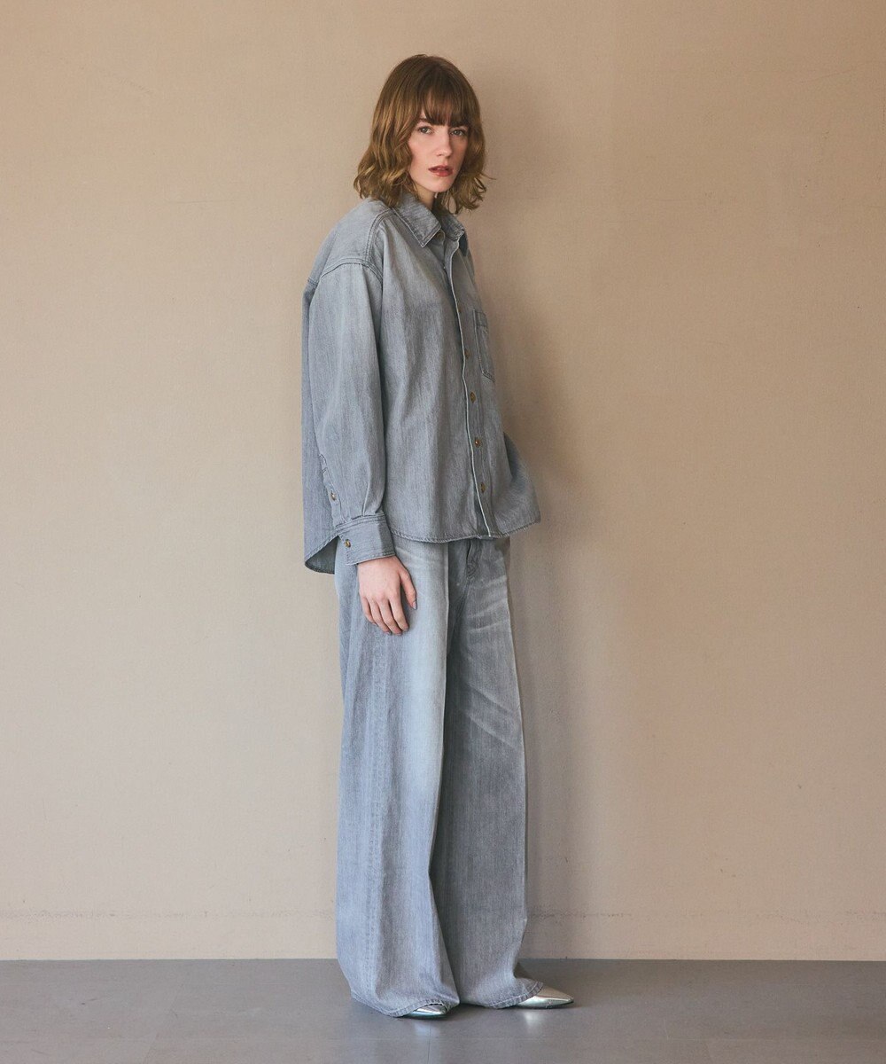 GRACE CONTINENTAL 10ozムラ糸デニムパンツ 