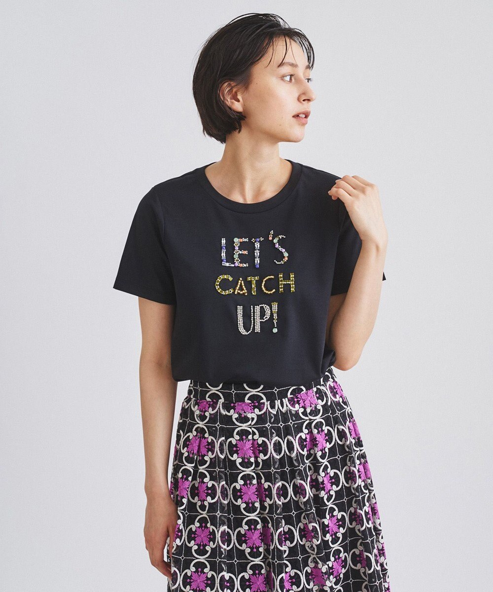 ビーズ刺繍Tシャツ / GRACE CONTINENTAL | GRACE CONTINENTAL