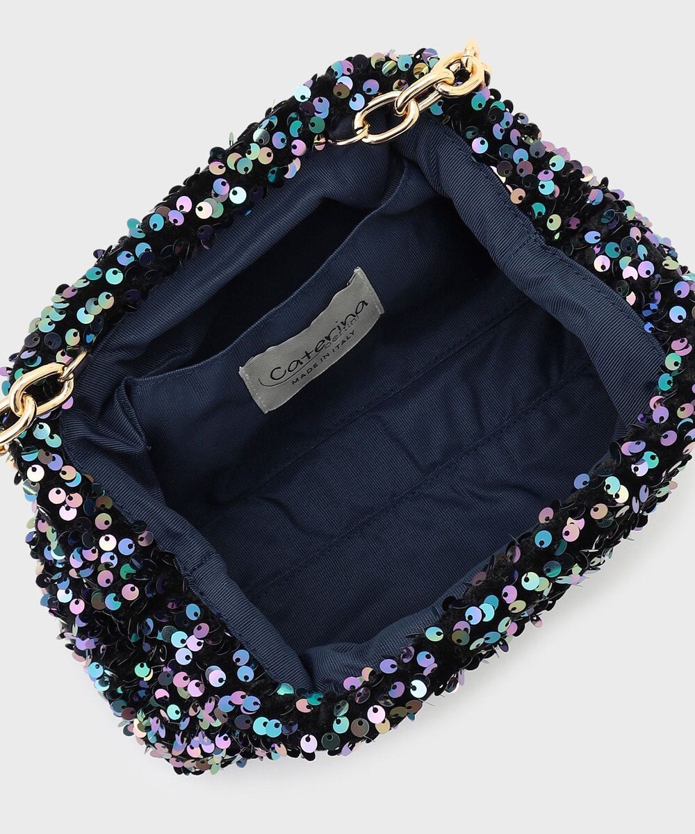 GRACE CONTINENTAL Caterina bertini スパンチェーンバッグ1 