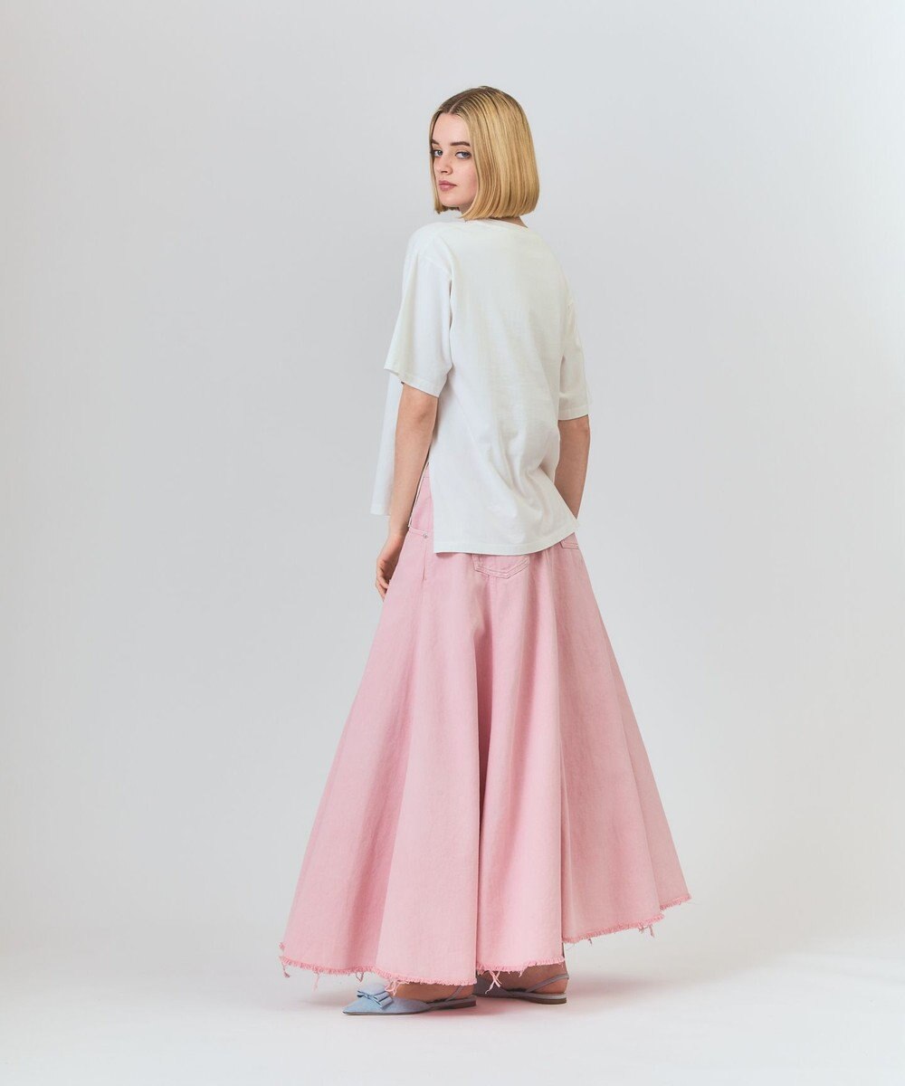 GRACE CONTINENTAL リゾートプリントTシャツ