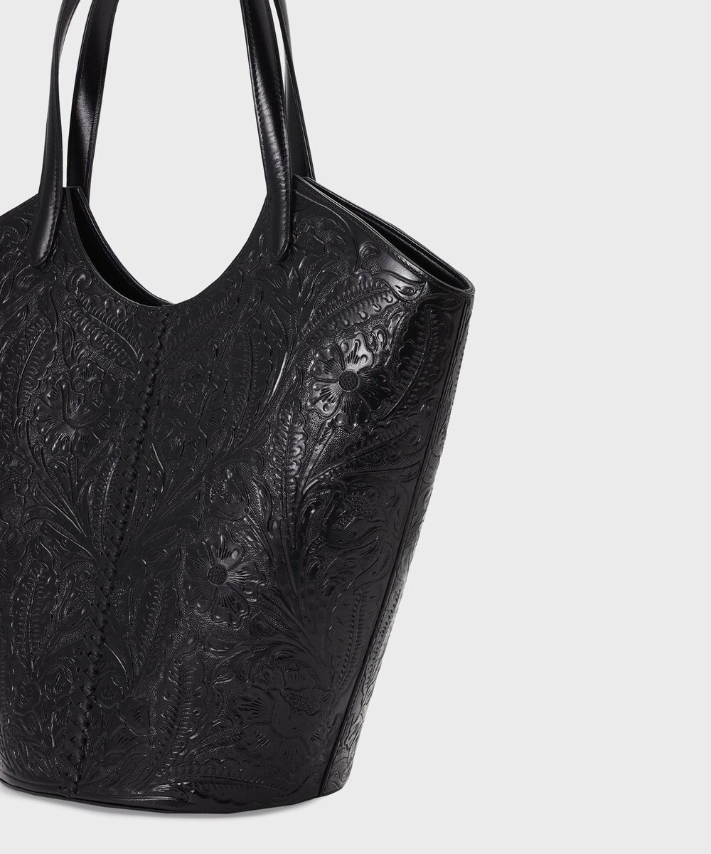 GRACE CONTINENTAL StitchBucketTote 