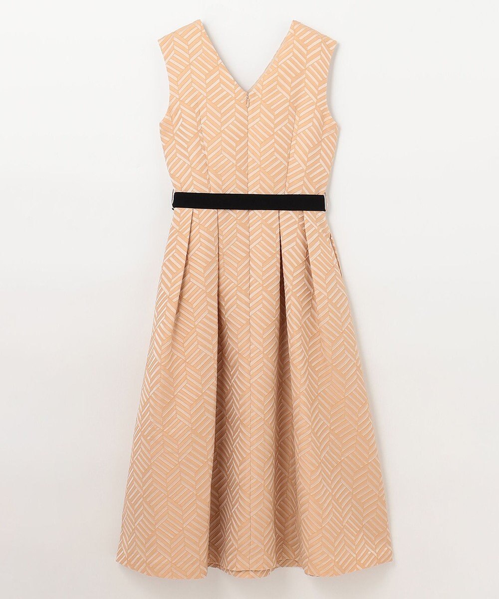 GRACE CONTINENTAL キカジャガードタックドレス