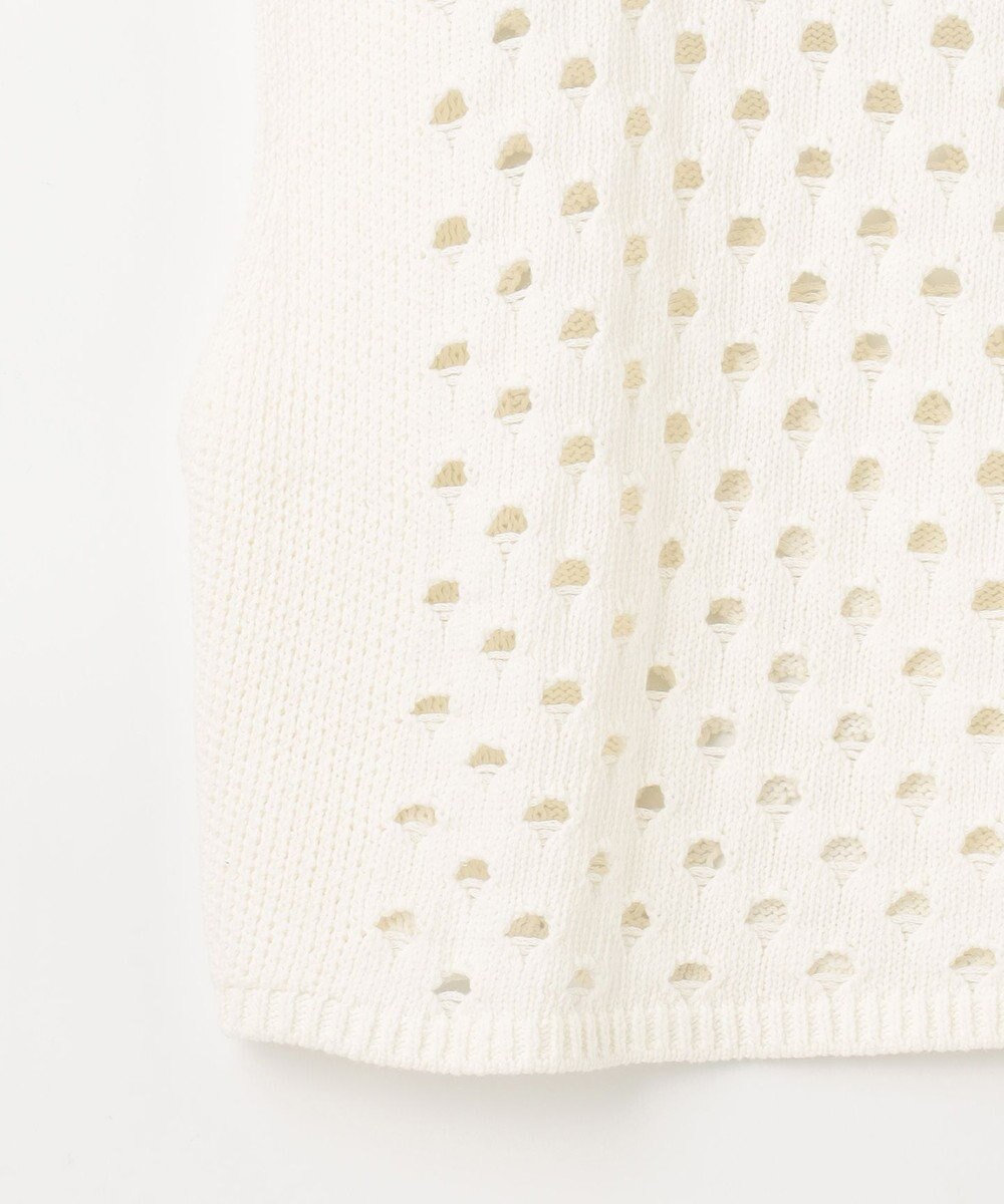 GRACE CONTINENTAL スラッシュニットトップ