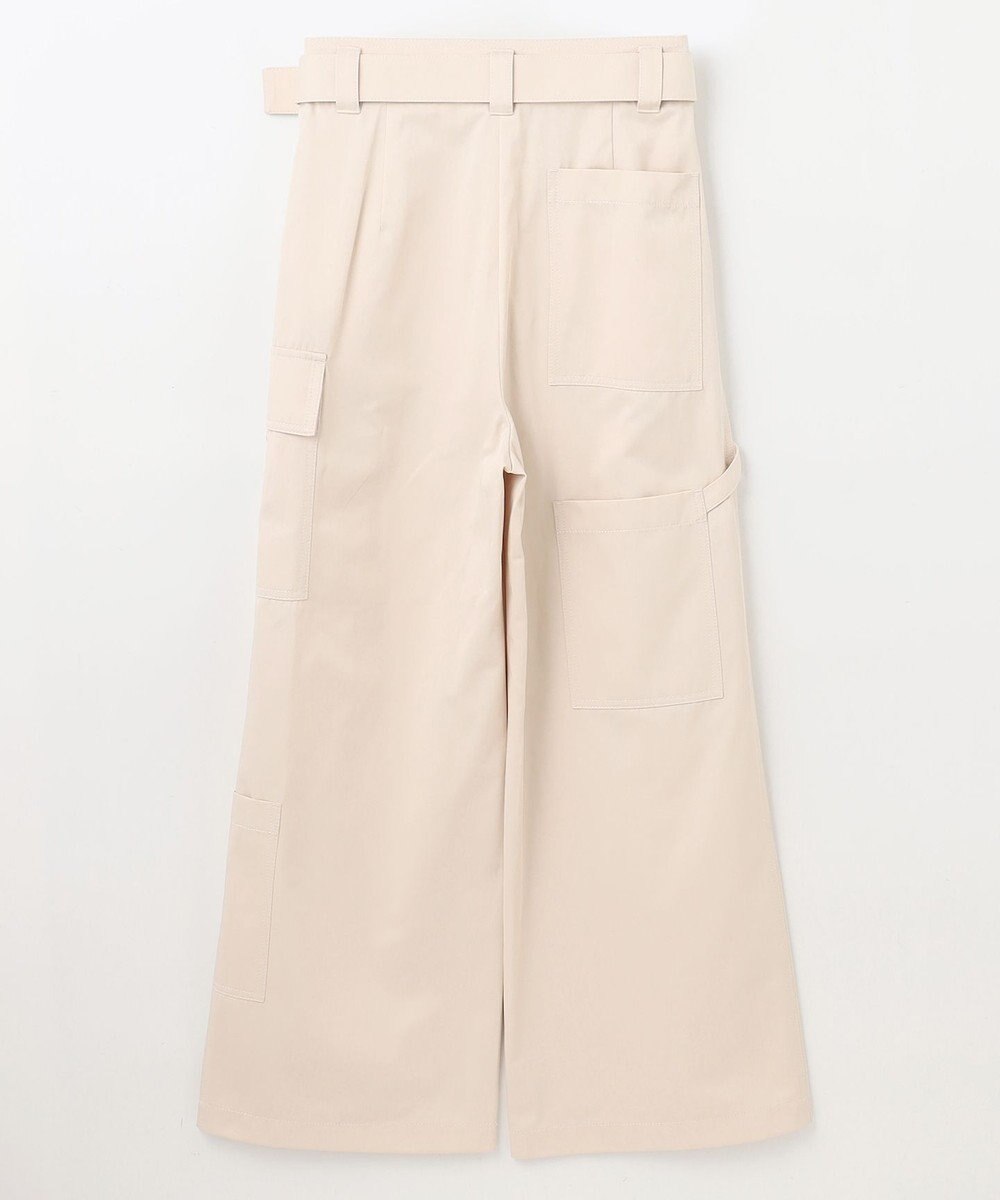 GRACE CONTINENTAL アシンメトリーワークパンツ 