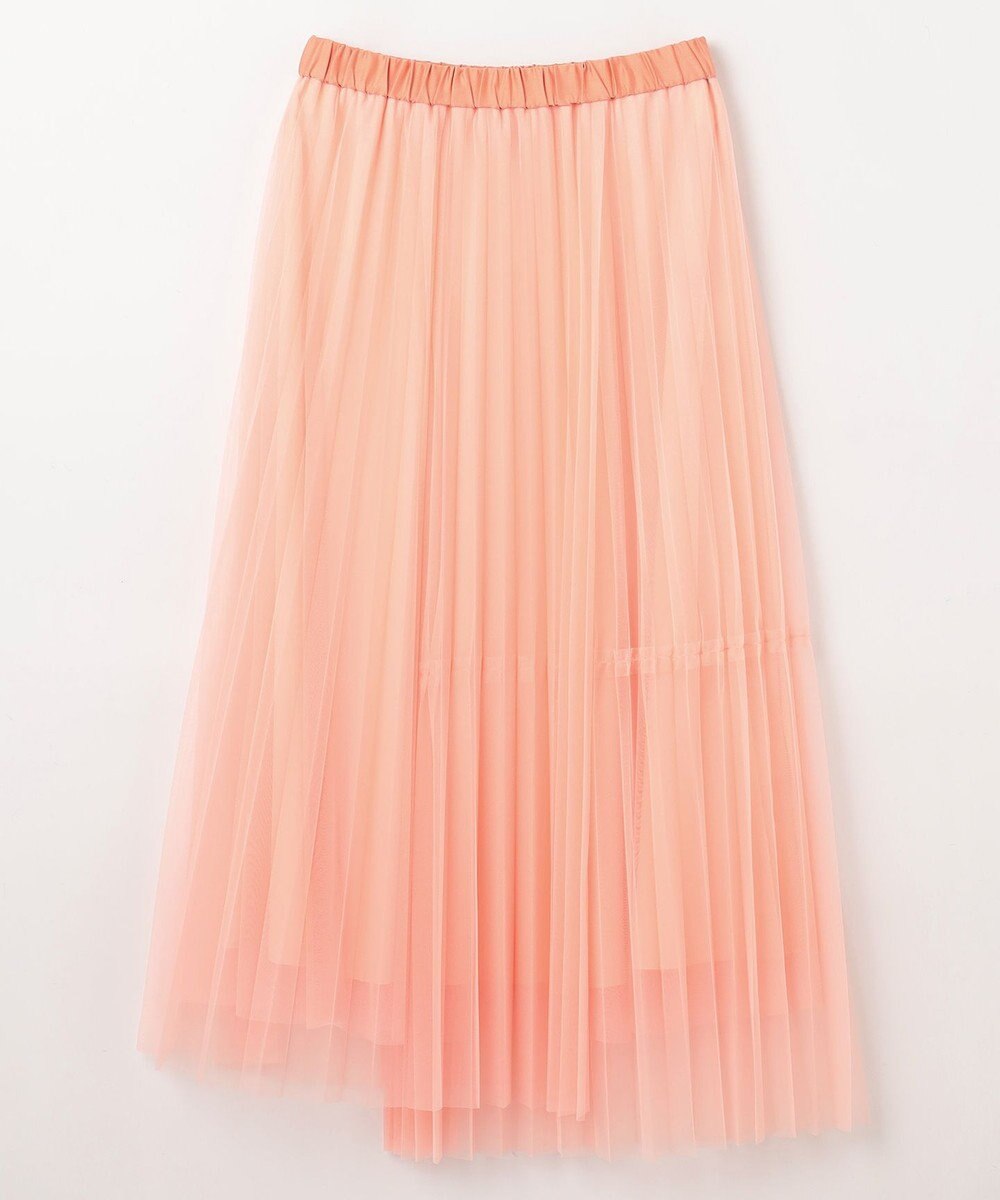 GRACE CONTINENTAL ティアードラップチュールスカート 