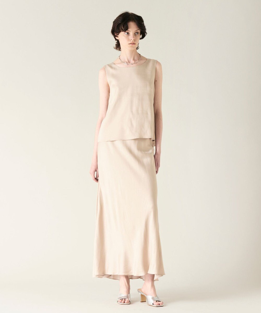 GRACE CONTINENTAL キュプラサテントップ