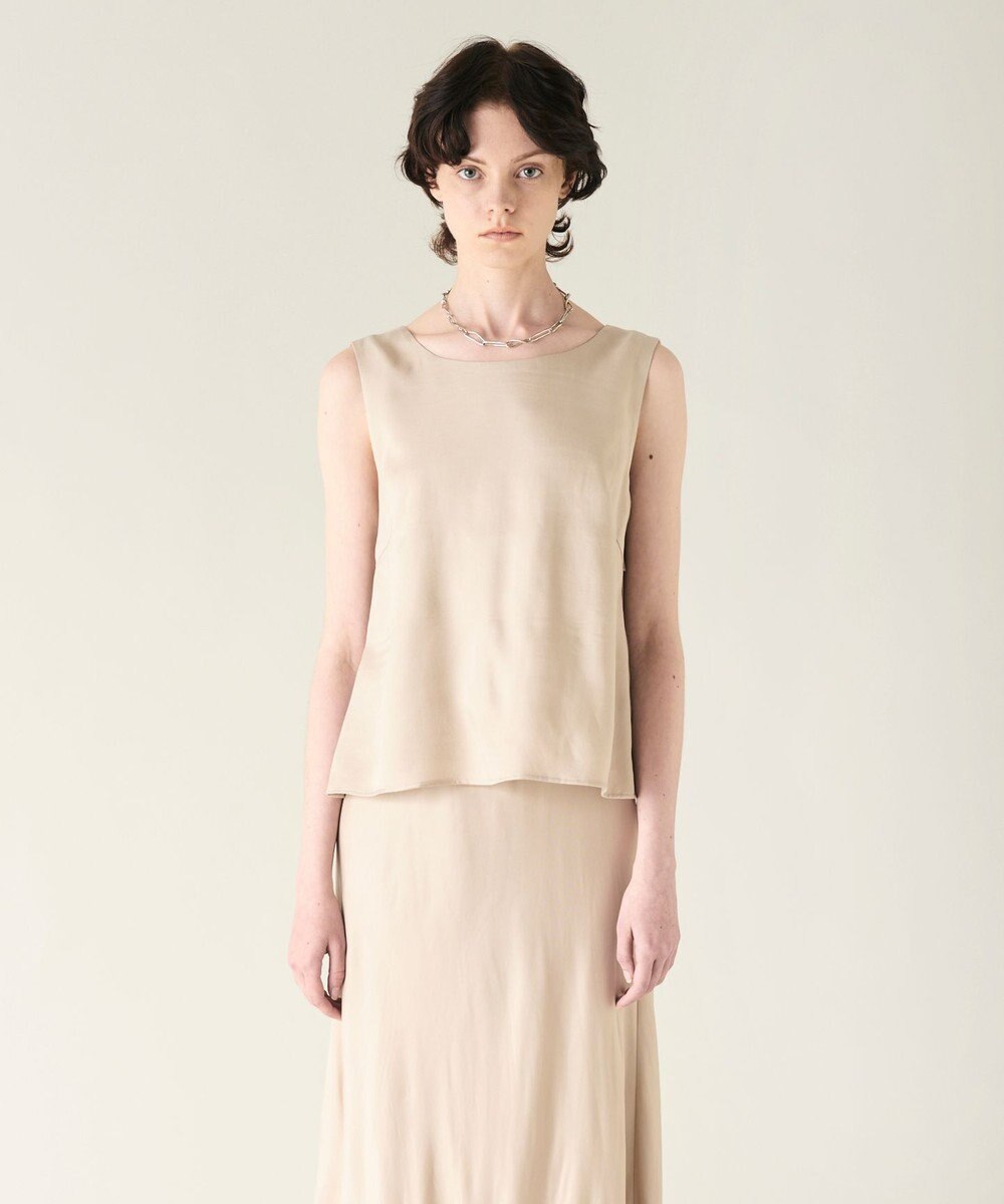 GRACE CONTINENTAL キュプラサテントップ