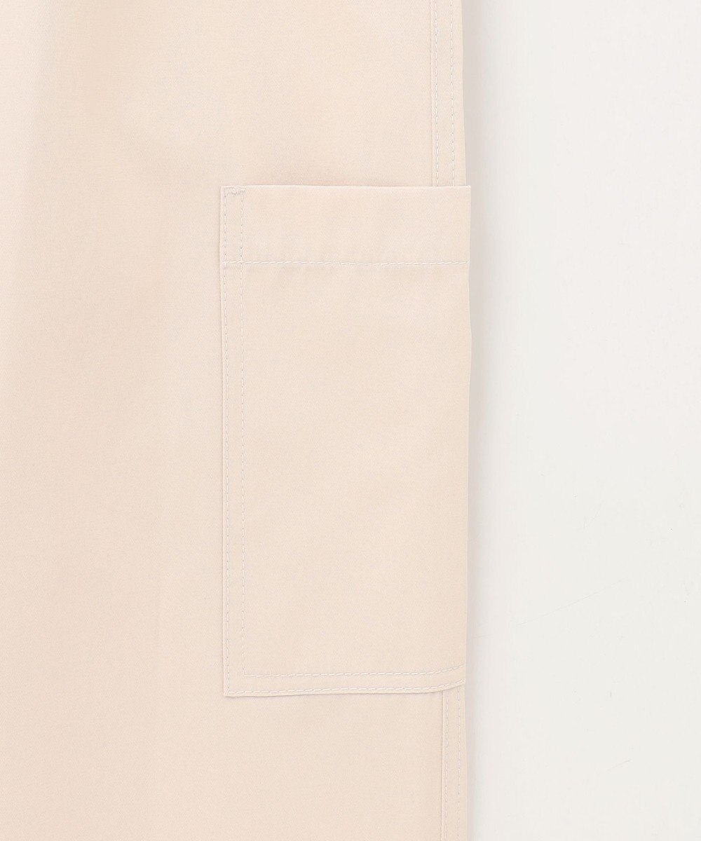 GRACE CONTINENTAL アシンメトリーワークパンツ 