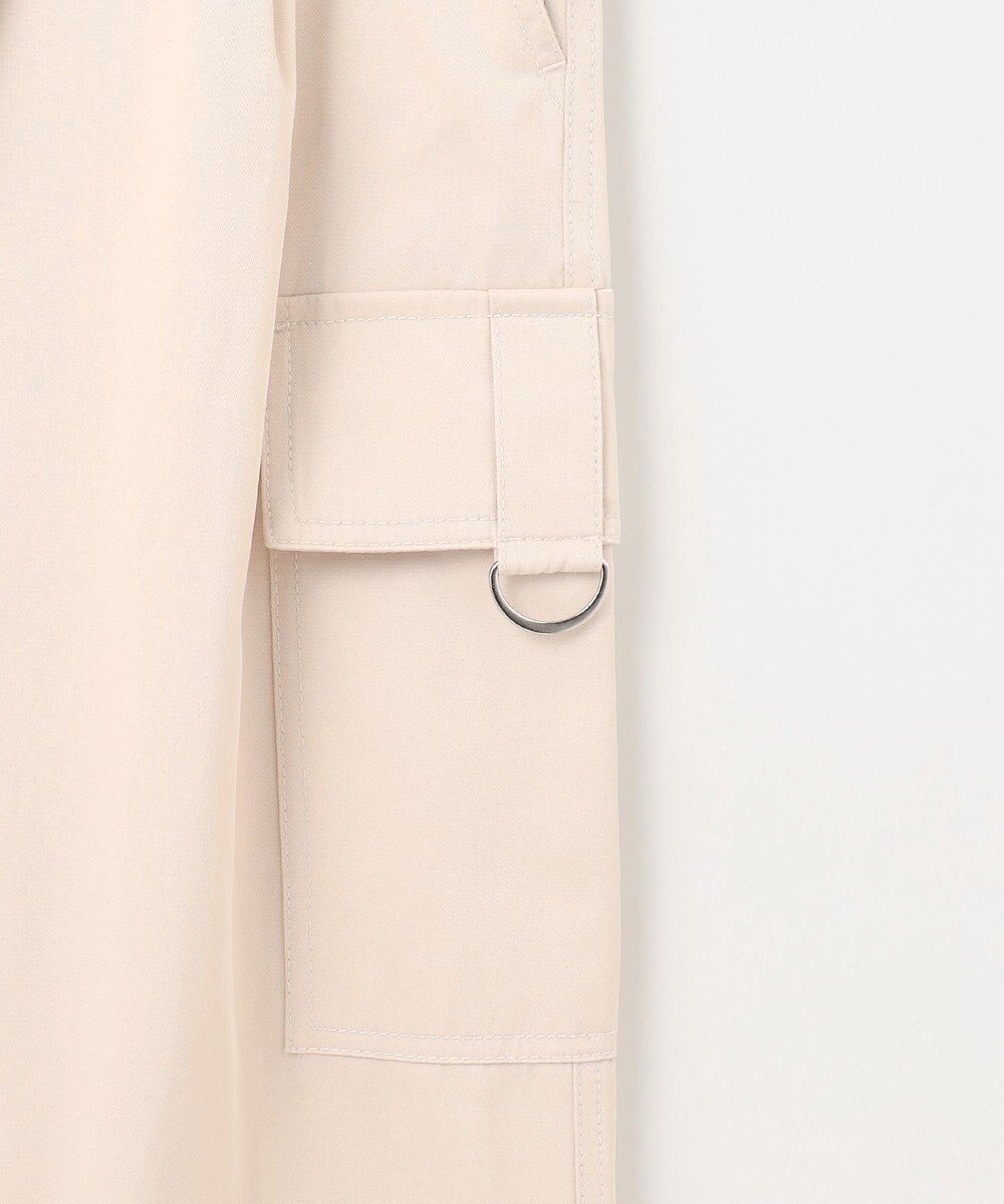 GRACE CONTINENTAL アシンメトリーワークパンツ 