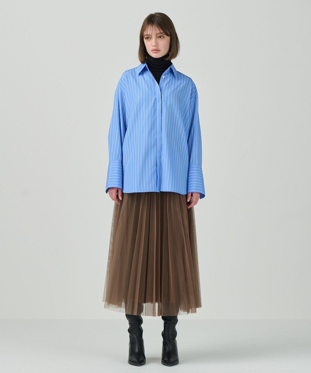 GRACE CONTINENTAL 2WAYシャツブラウス