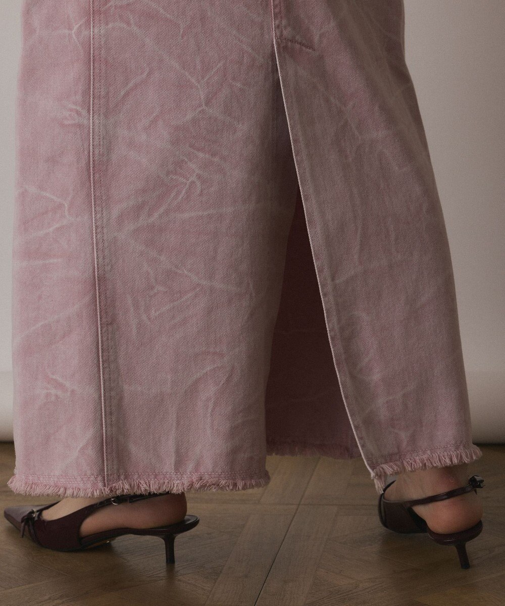 GRACE CONTINENTAL ピグメントタイトスカート 