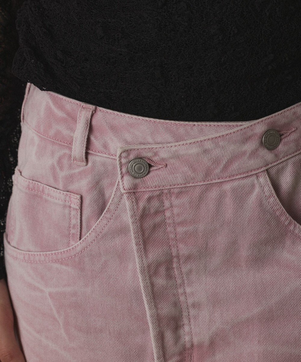 GRACE CONTINENTAL ピグメントタイトスカート 