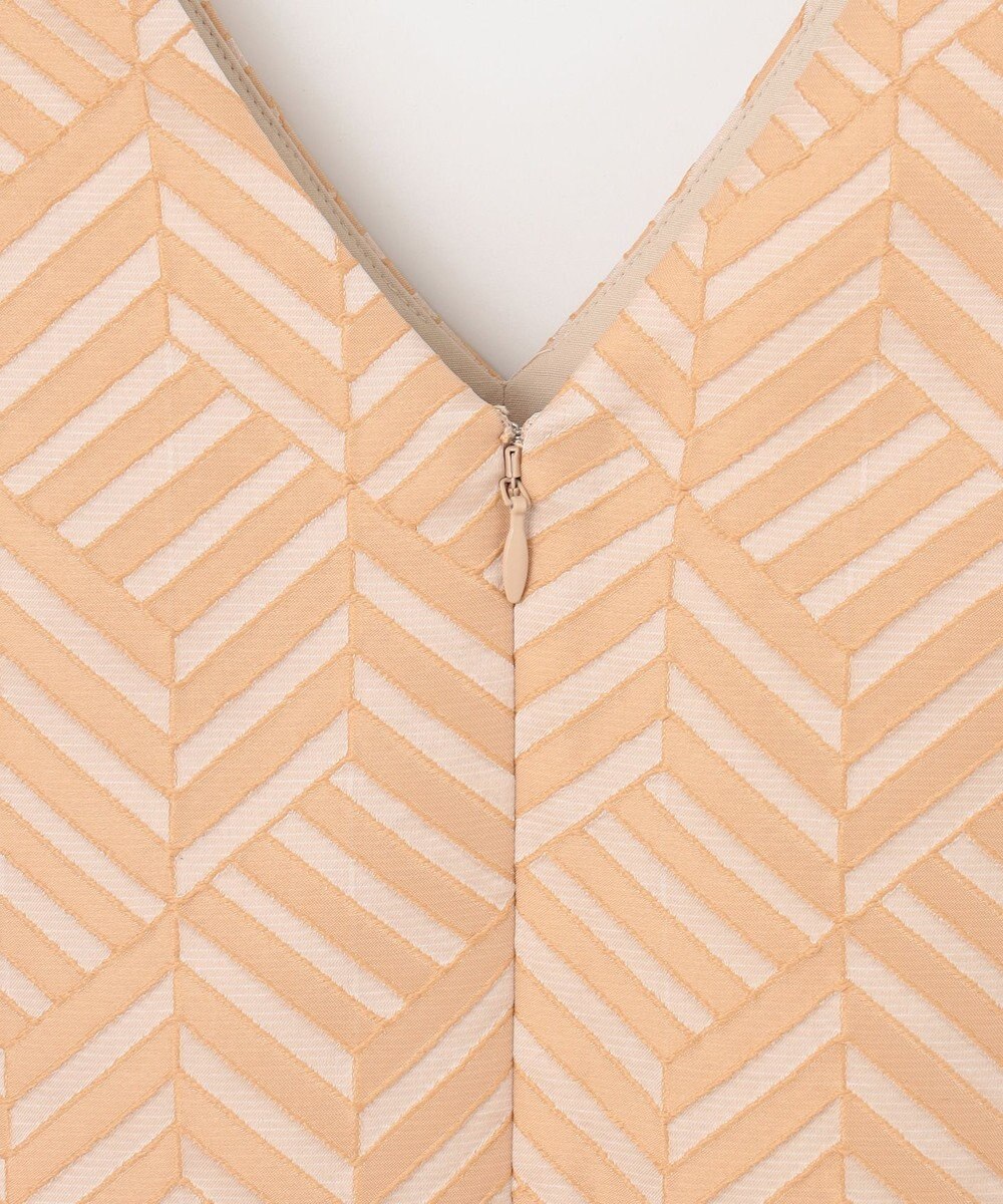 GRACE CONTINENTAL キカジャガードタックドレス