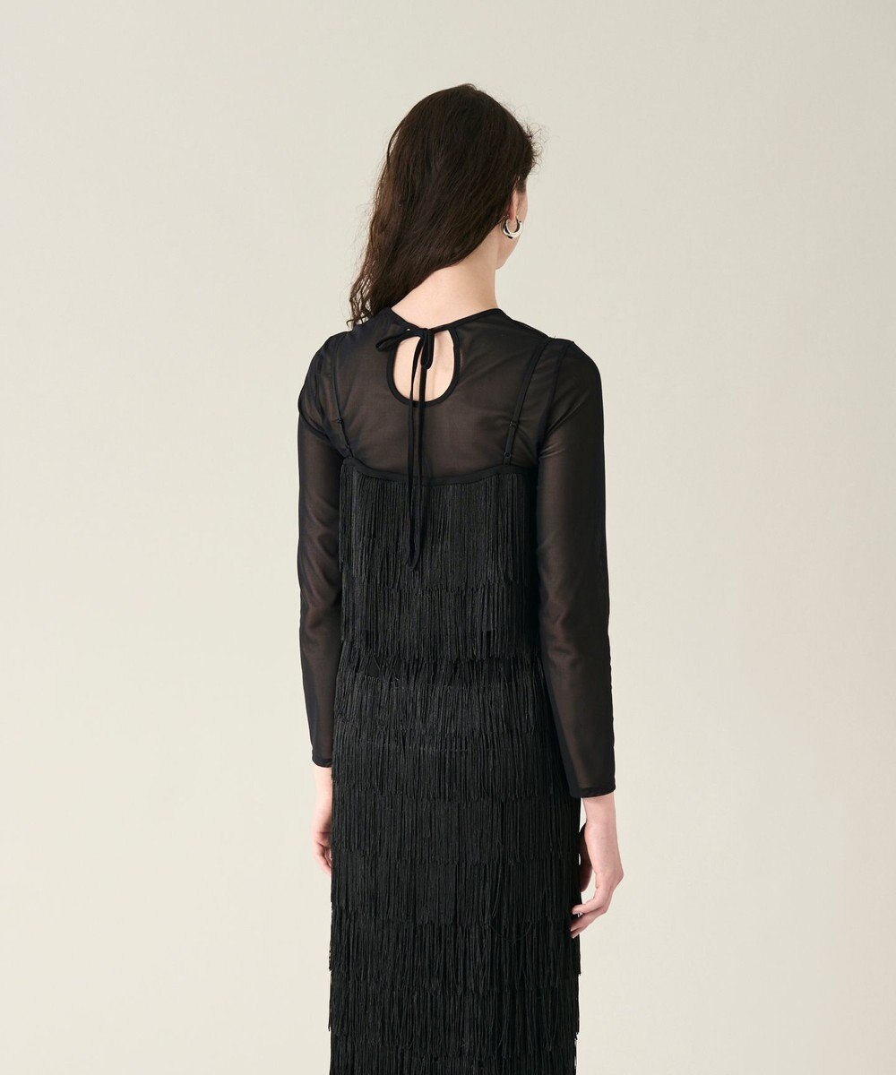 GRACE CONTINENTAL フリンジトップ 