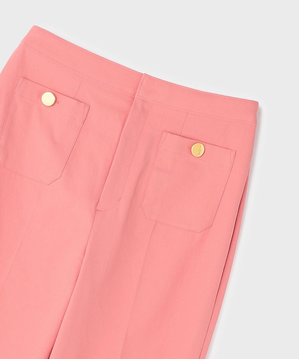 GRACE CONTINENTAL バックスリットスティックパンツ 