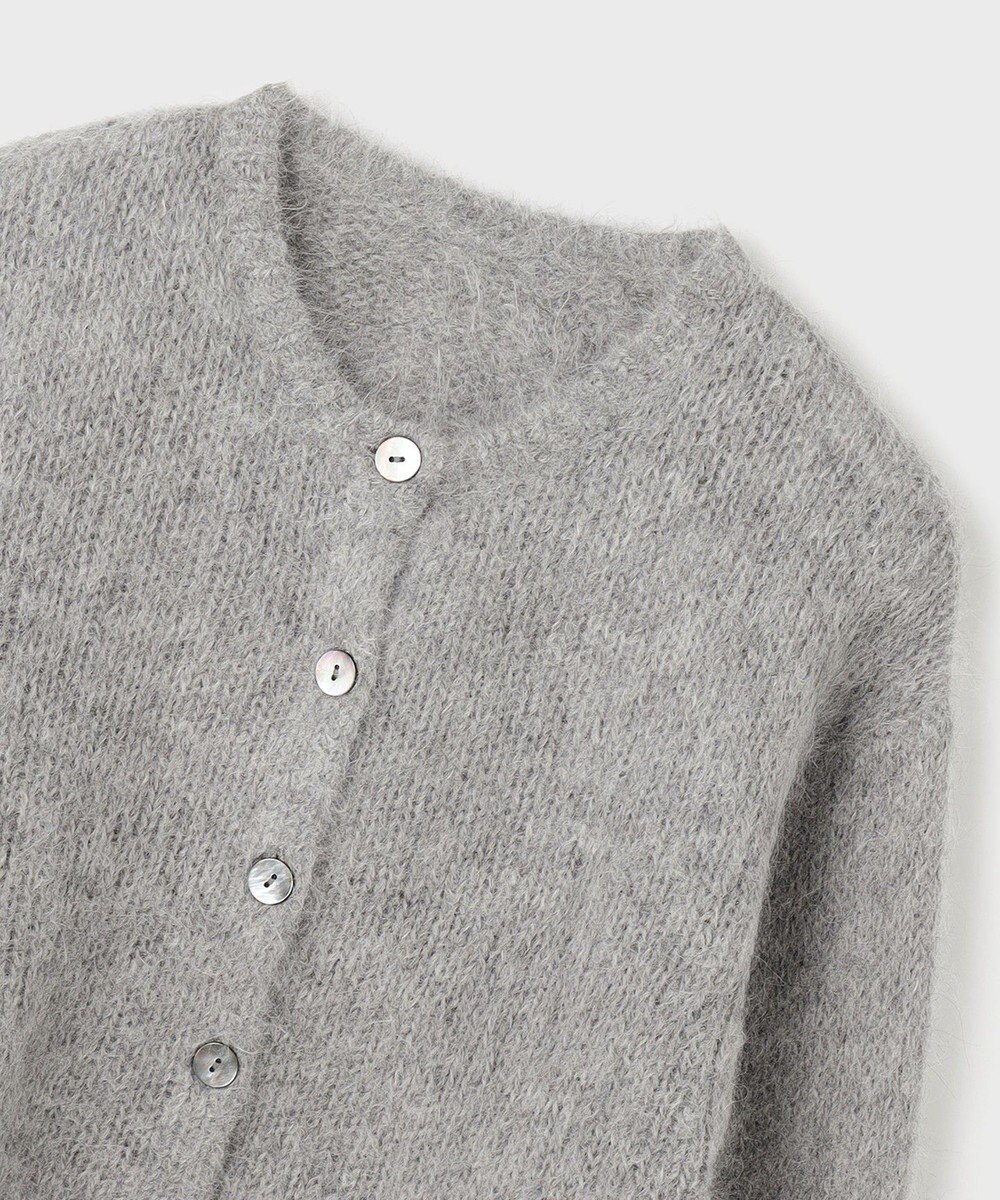 GRACE CONTINENTAL アルパカニットカーディガン 