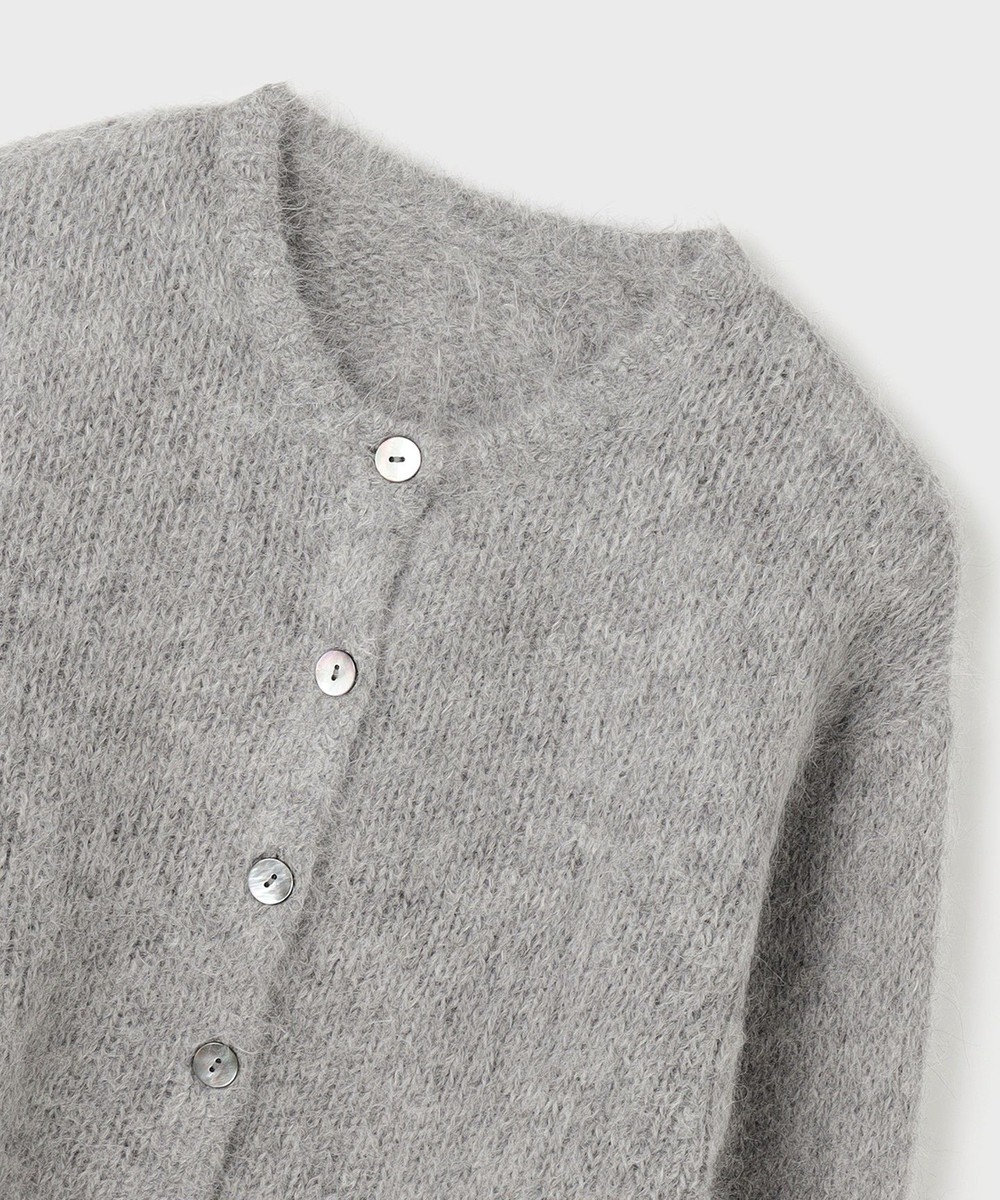 GRACE CONTINENTAL アルパカニットカーディガン