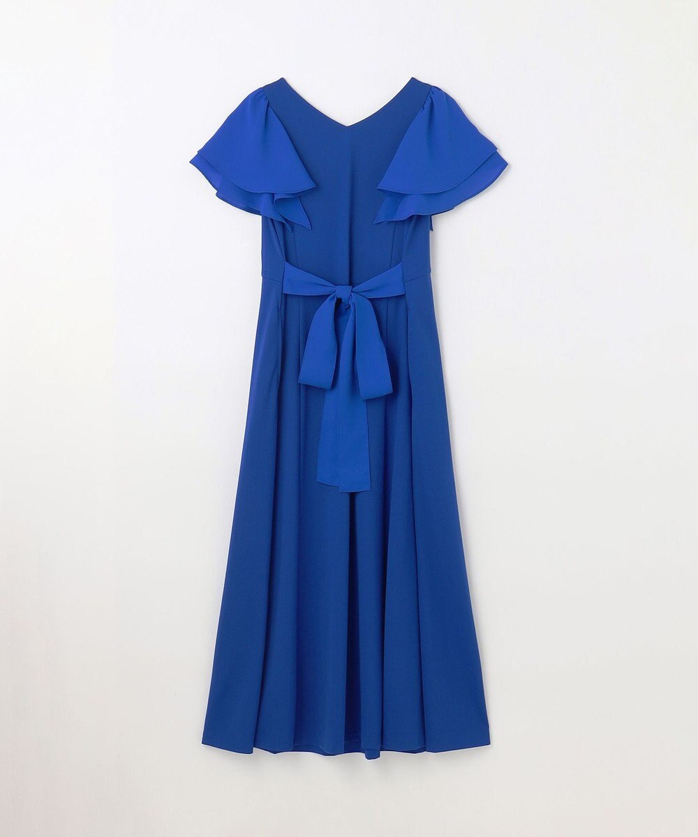 GRACE CONTINENTAL フリルスリーブカットワンピース 