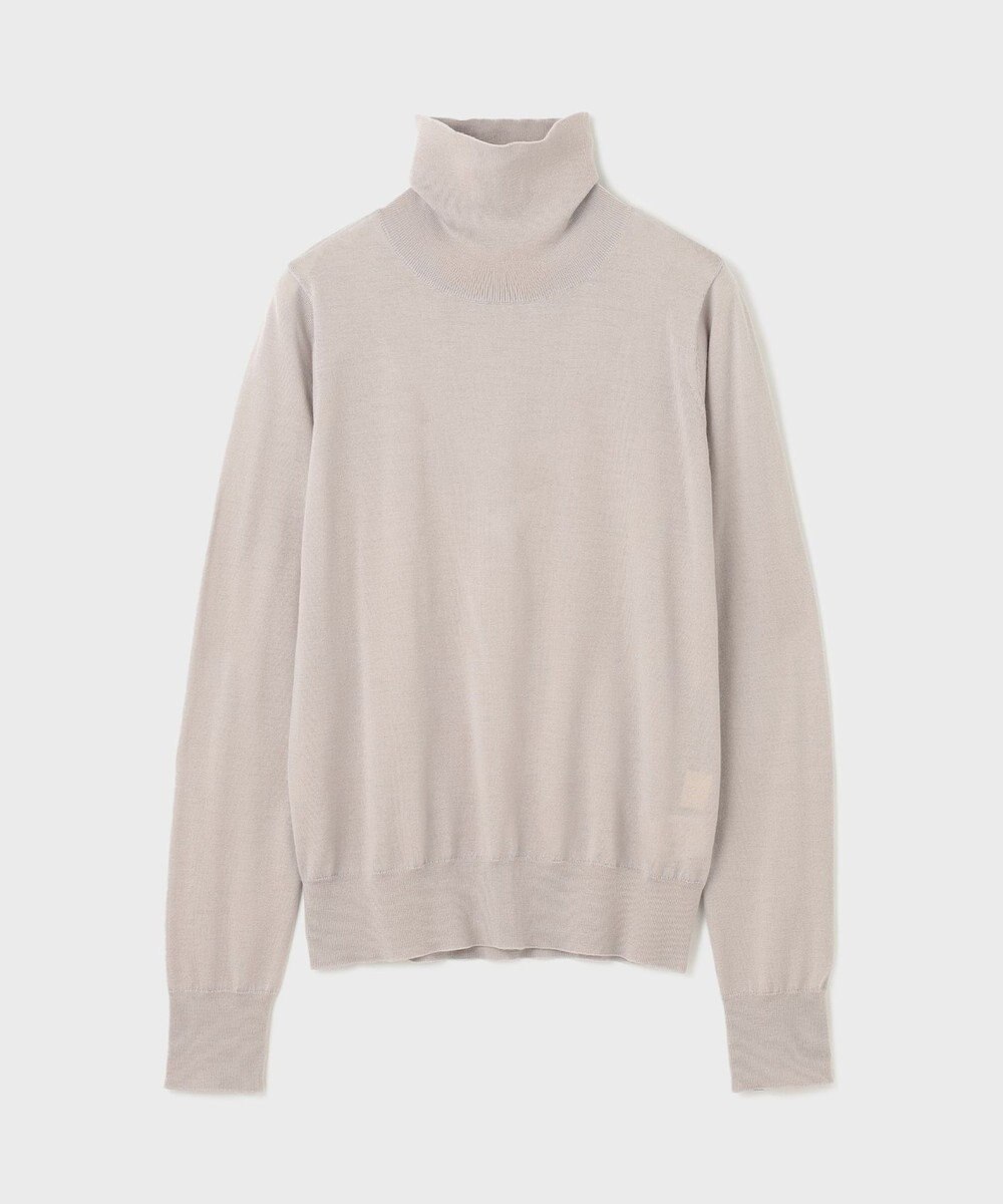 GRACE CONTINENTAL ハイネックニットトップ 