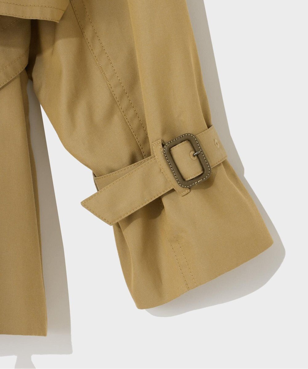 GRACE CONTINENTAL ケープショートトレンチコート 