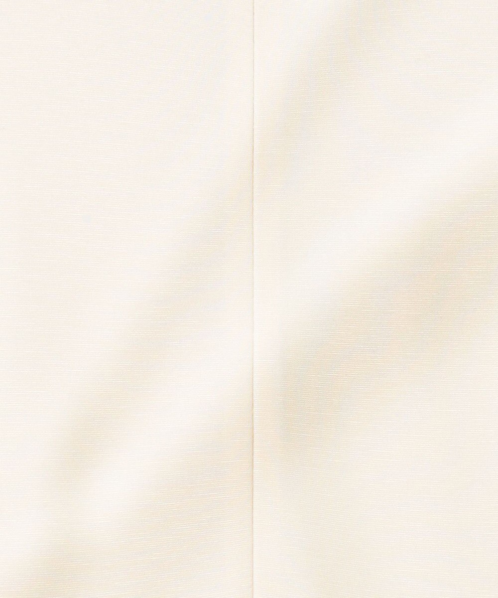 GRACE CONTINENTAL 配色ポンチフレアワンピース 