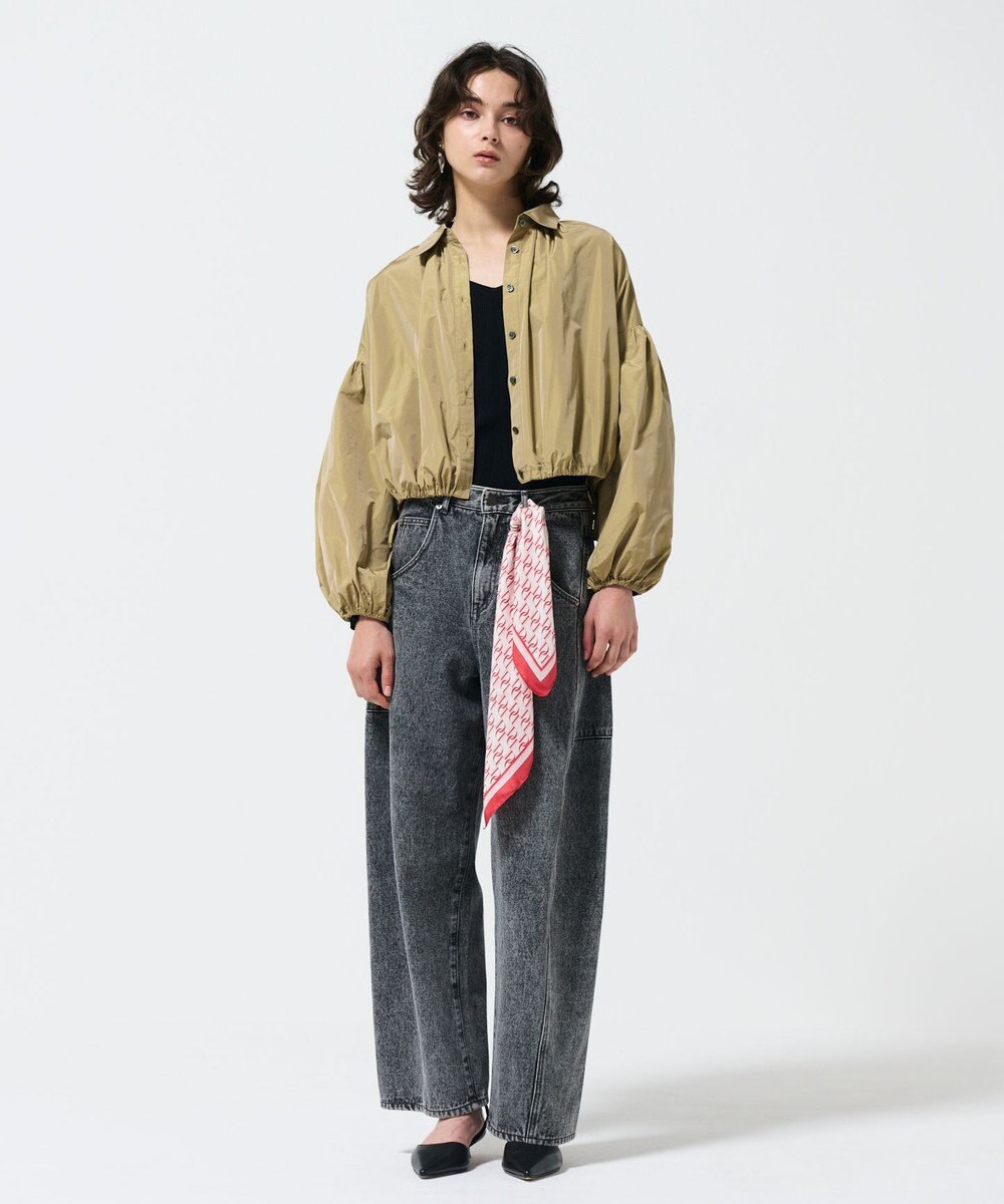 GRACE CONTINENTAL モノグラムスカーフ