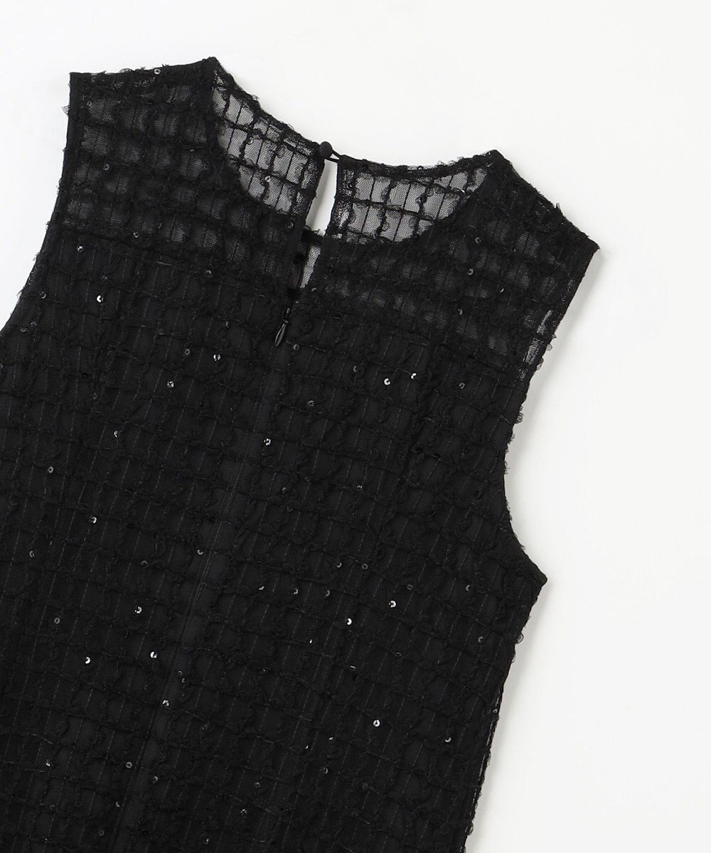 GRACE CONTINENTAL チュールチェックワンピース 