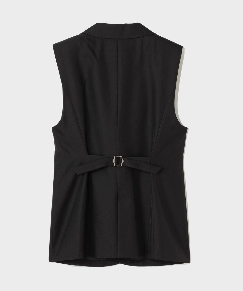 GRACE CONTINENTAL シルクツイルジレ 