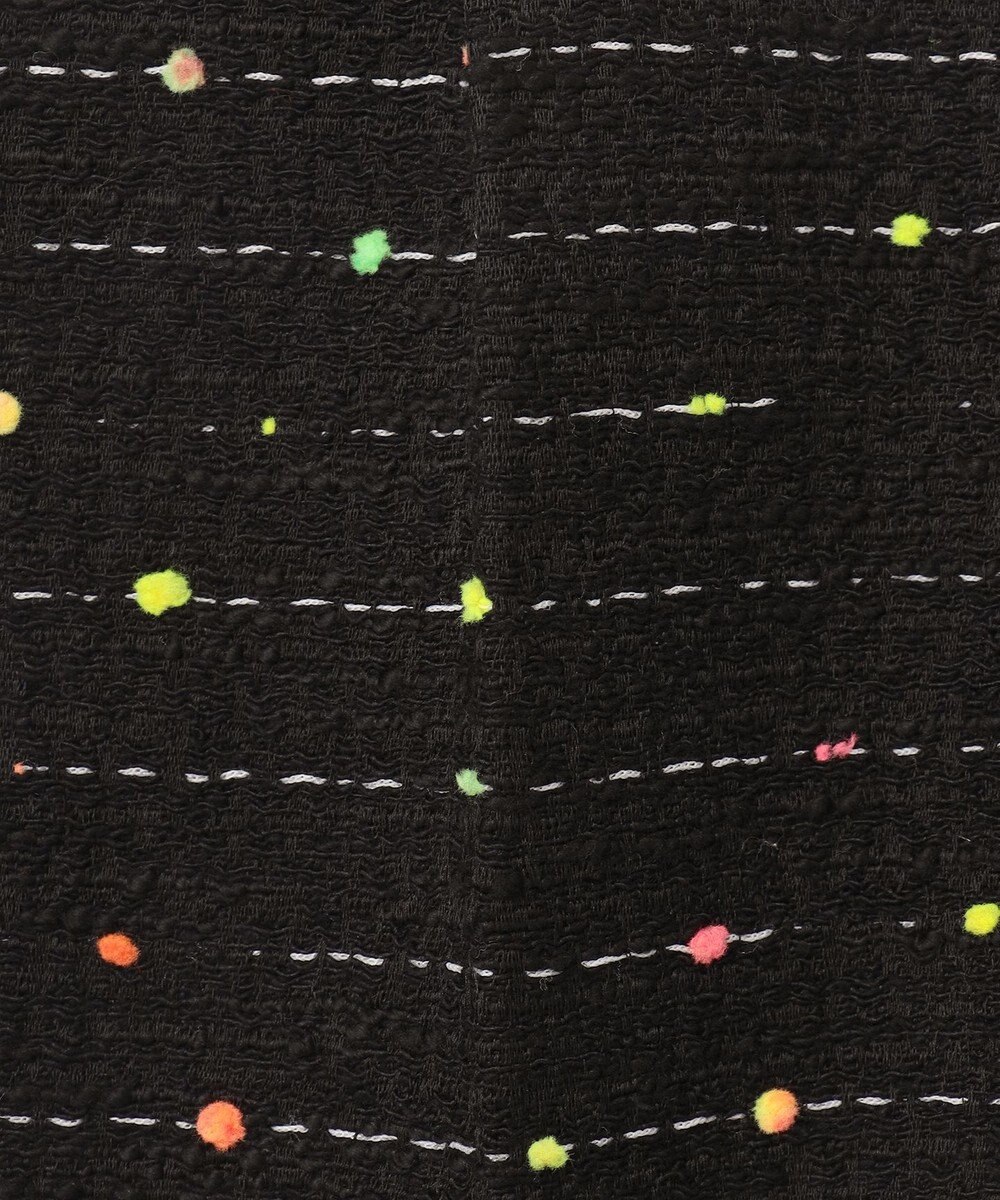 GRACE CONTINENTAL ネオンドットジャガードパンツ 