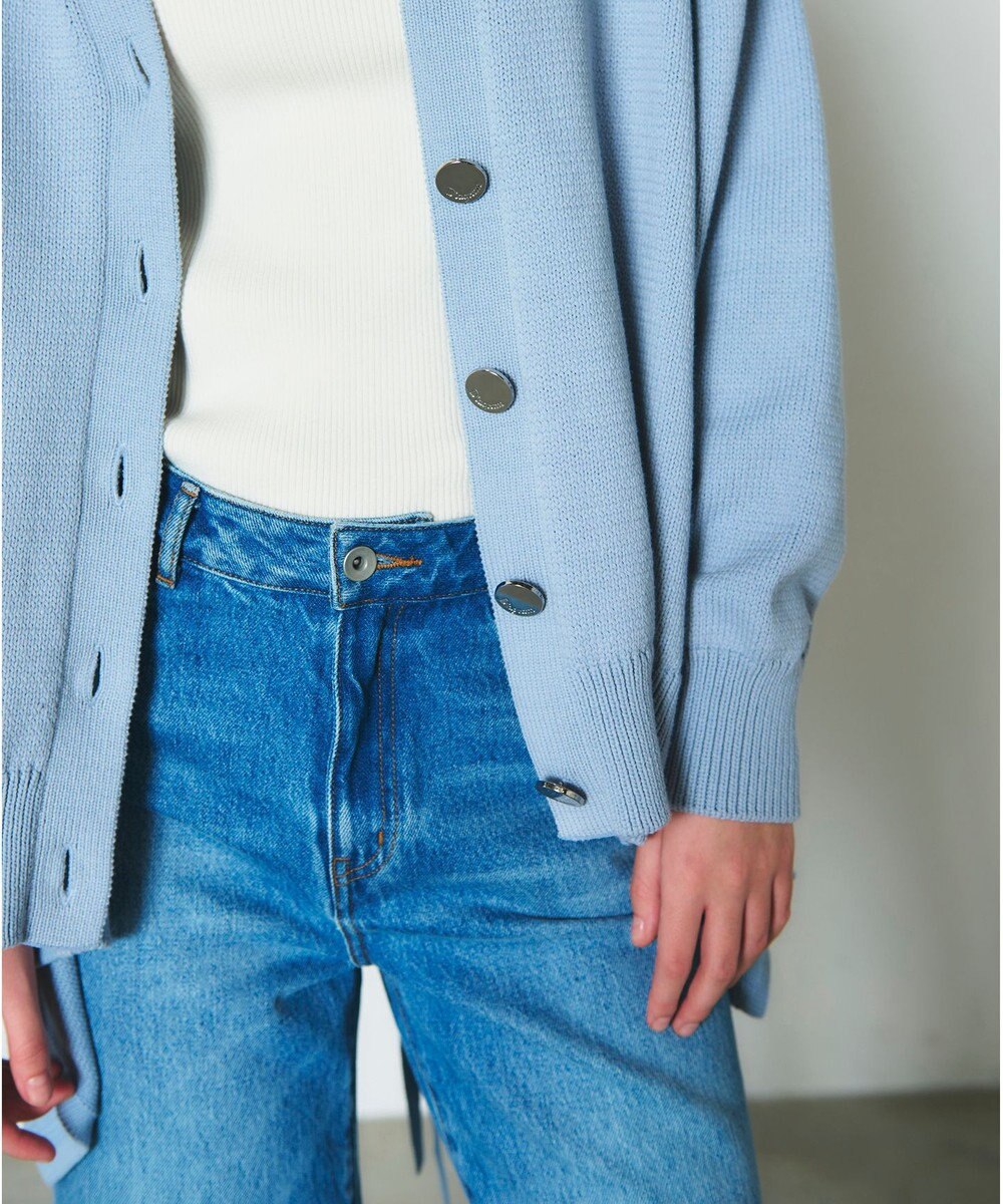 GRACE CONTINENTAL リリヤーンルーズカーディガン