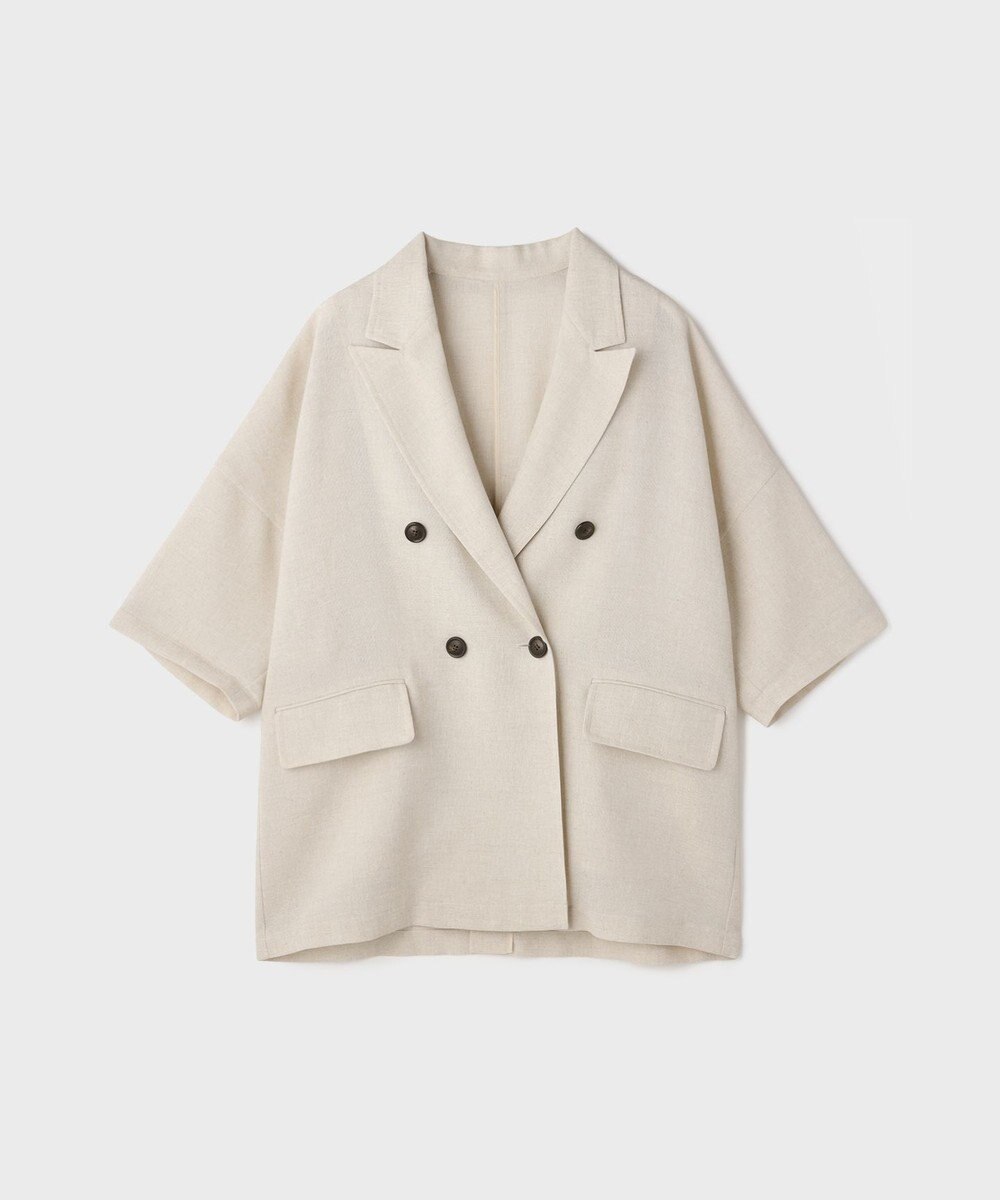 GRACE CONTINENTAL ドルマンテーラードジャケット 