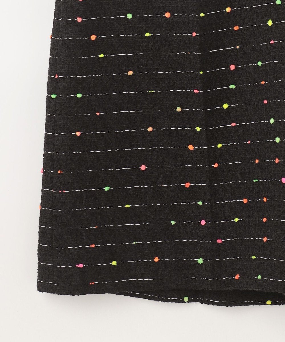 GRACE CONTINENTAL ネオンドットジャガードパンツ