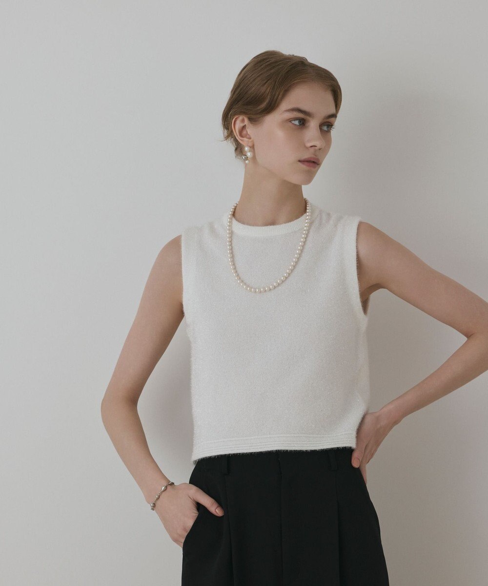 GRACE CONTINENTAL パールマルチwayネックレス