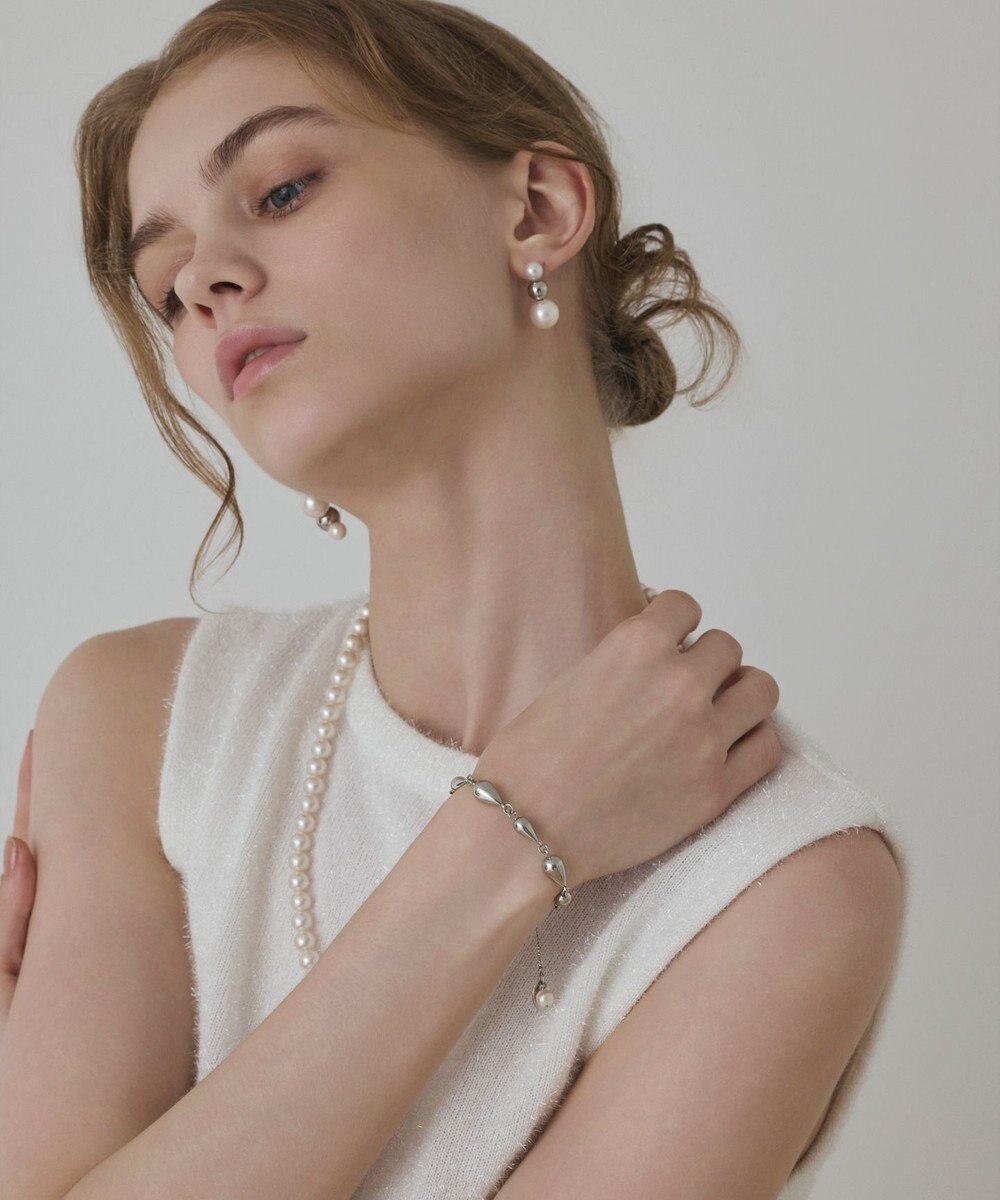 GRACE CONTINENTAL パールマルチwayネックレス 