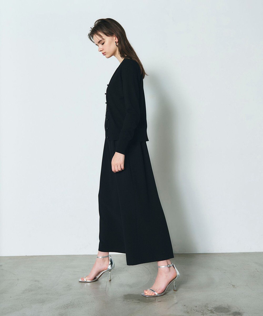 GRACE CONTINENTAL クルーニットカーディガン 