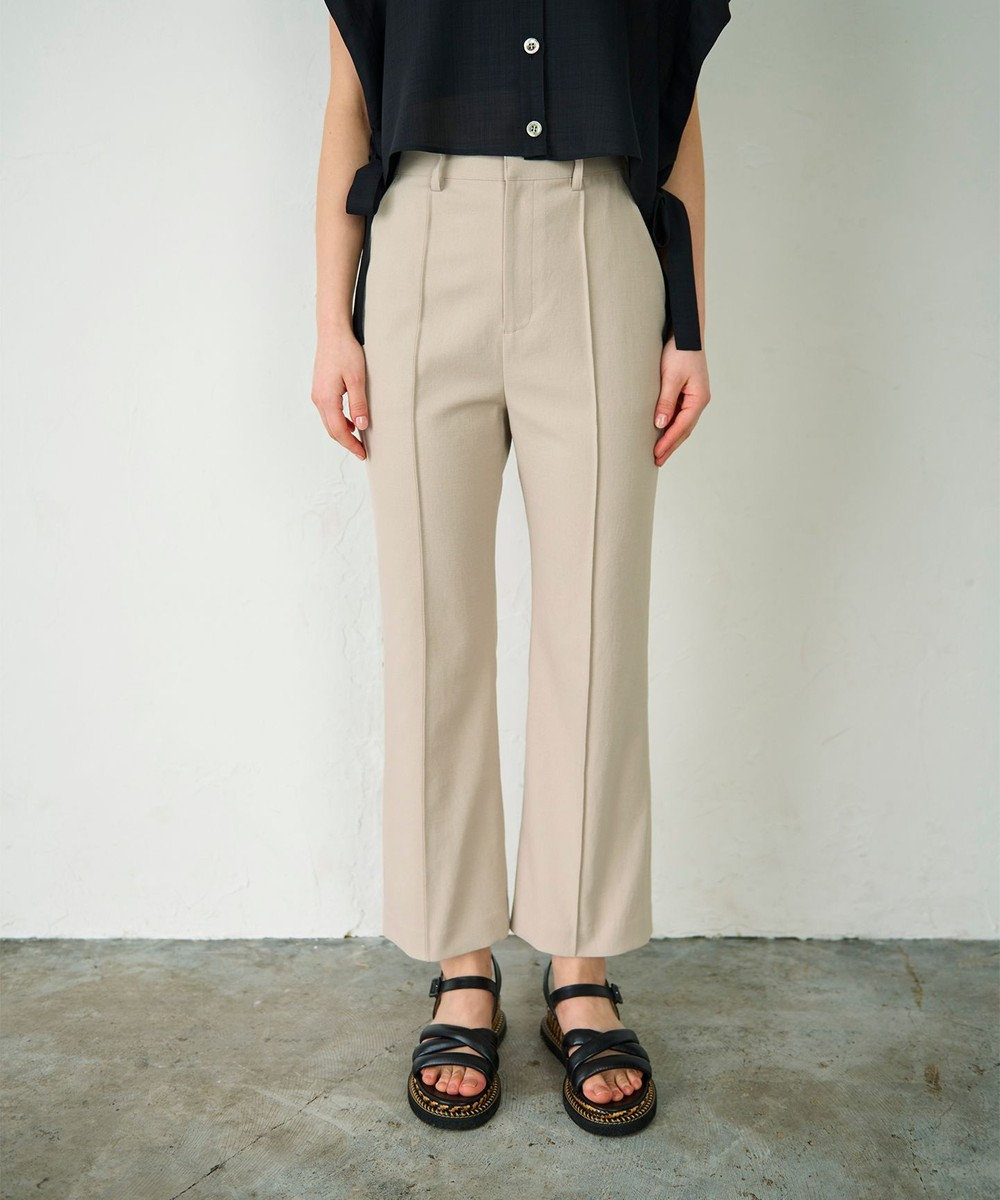 GRACE CONTINENTAL スリムフレアパンツ 