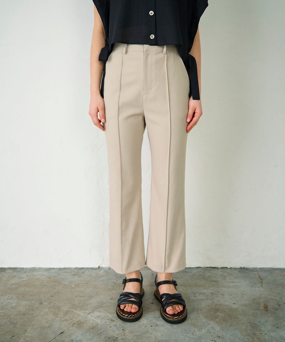 GRACE CONTINENTAL スリムフレアパンツ