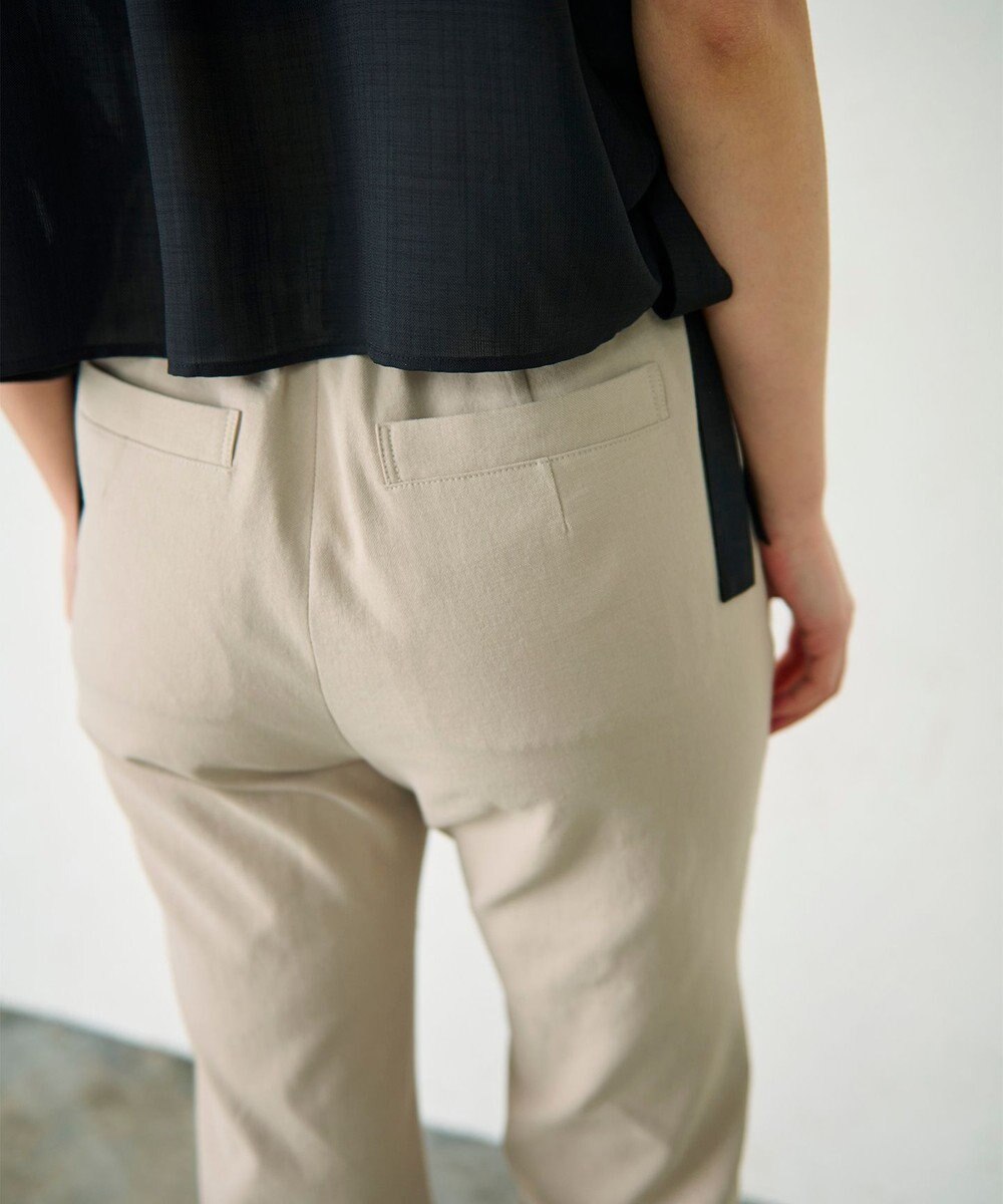 GRACE CONTINENTAL スリムフレアパンツ 