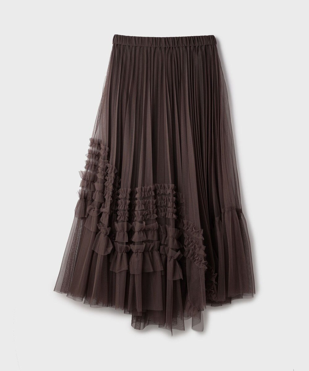 GRACE CONTINENTAL イレギュラ－チュ－ルスカート 