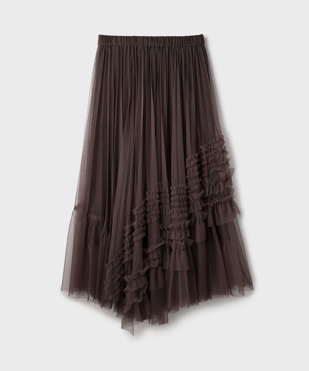 GRACE CONTINENTAL イレギュラ－チュ－ルスカート 