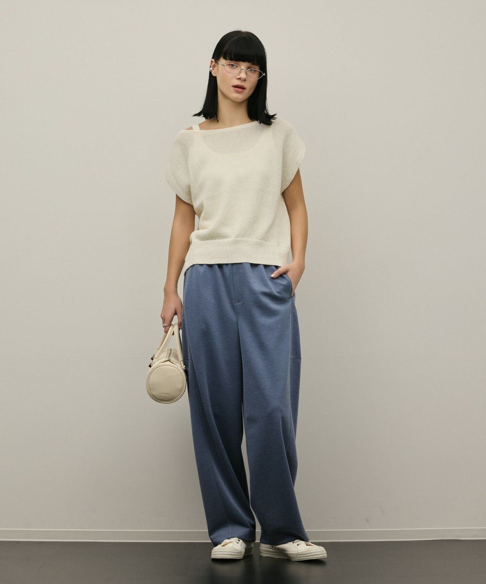 GRACE CONTINENTAL ジャージイージーパンツ 