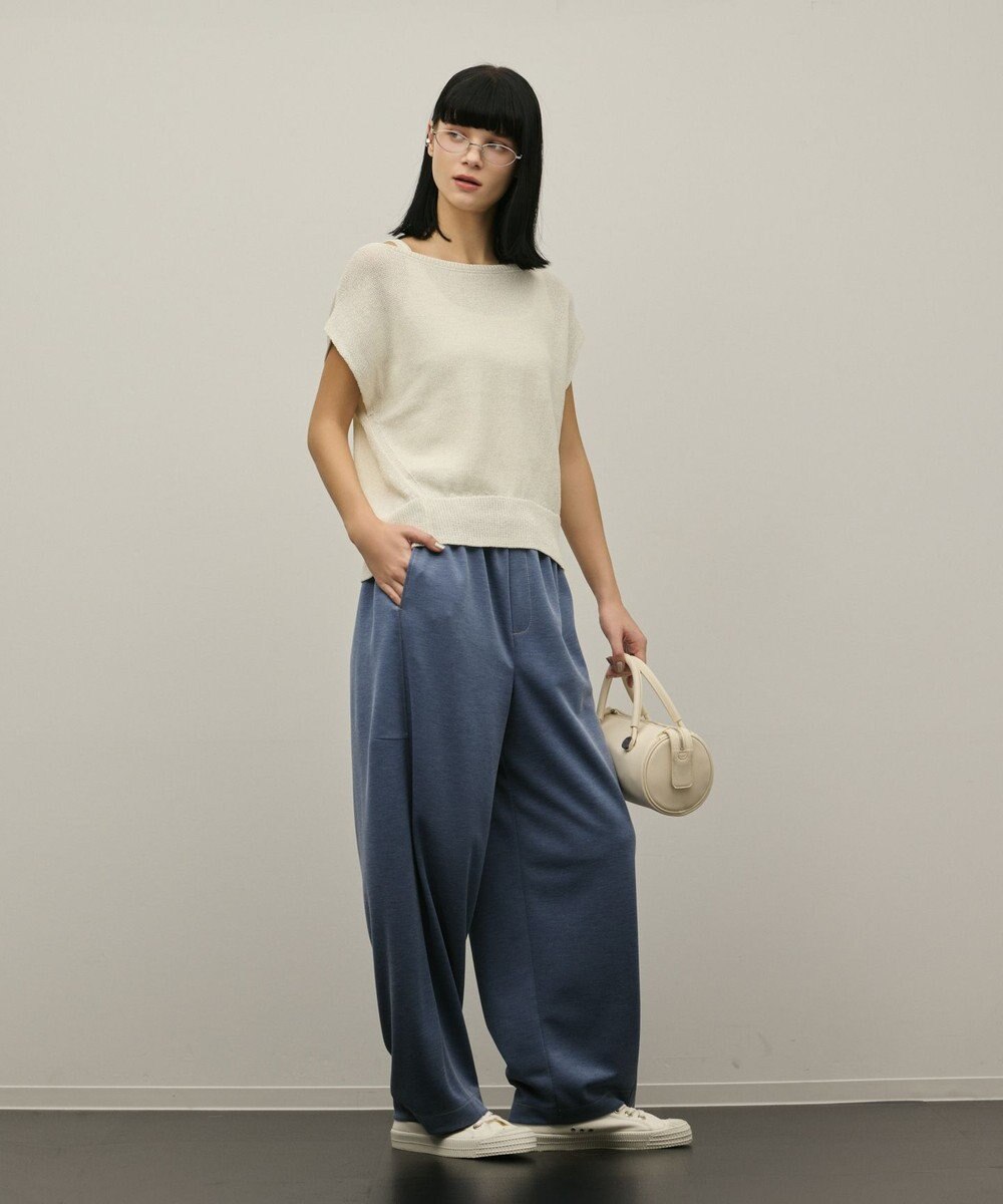 GRACE CONTINENTAL ジャージイージーパンツ 