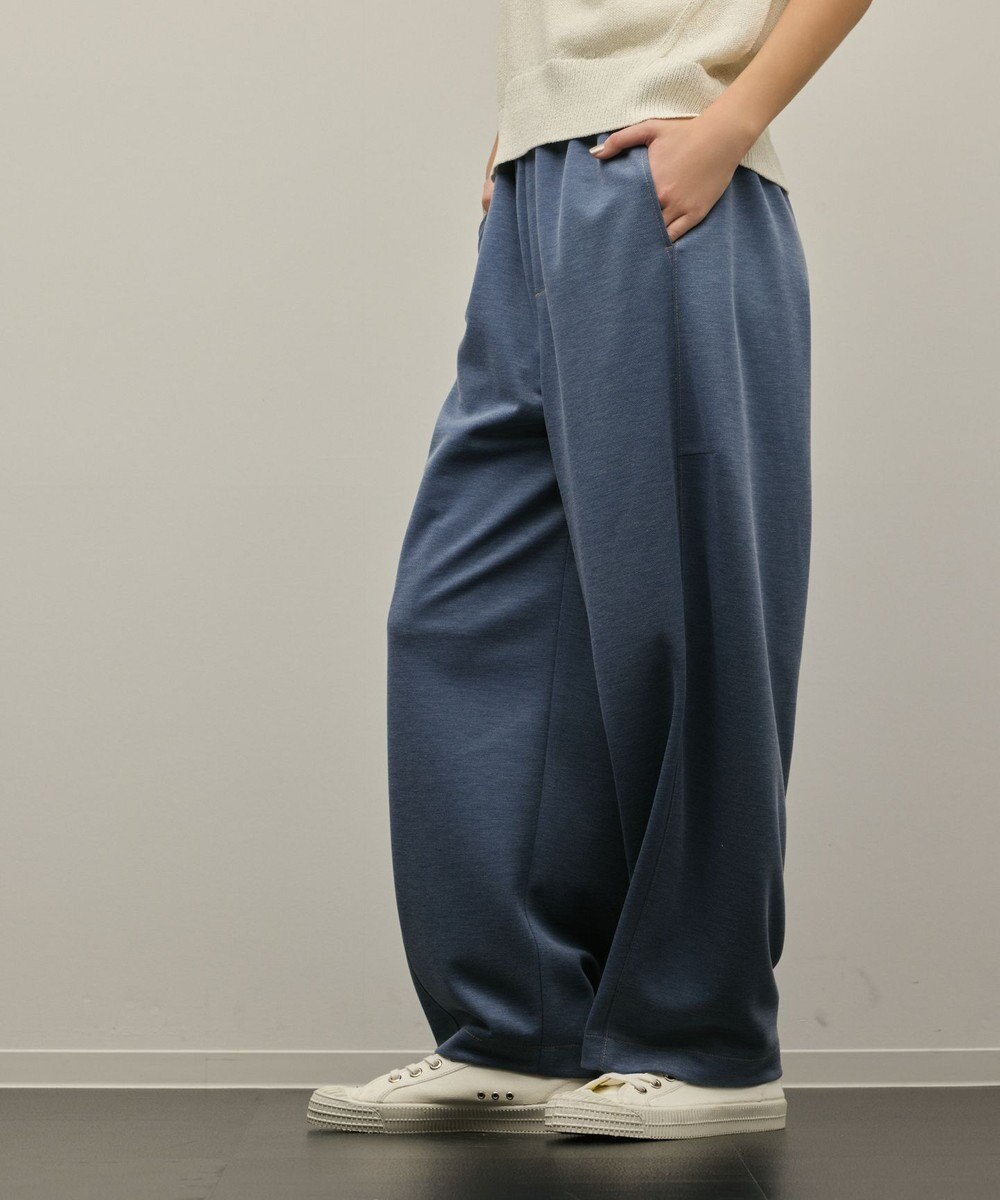 GRACE CONTINENTAL ジャージイージーパンツ 