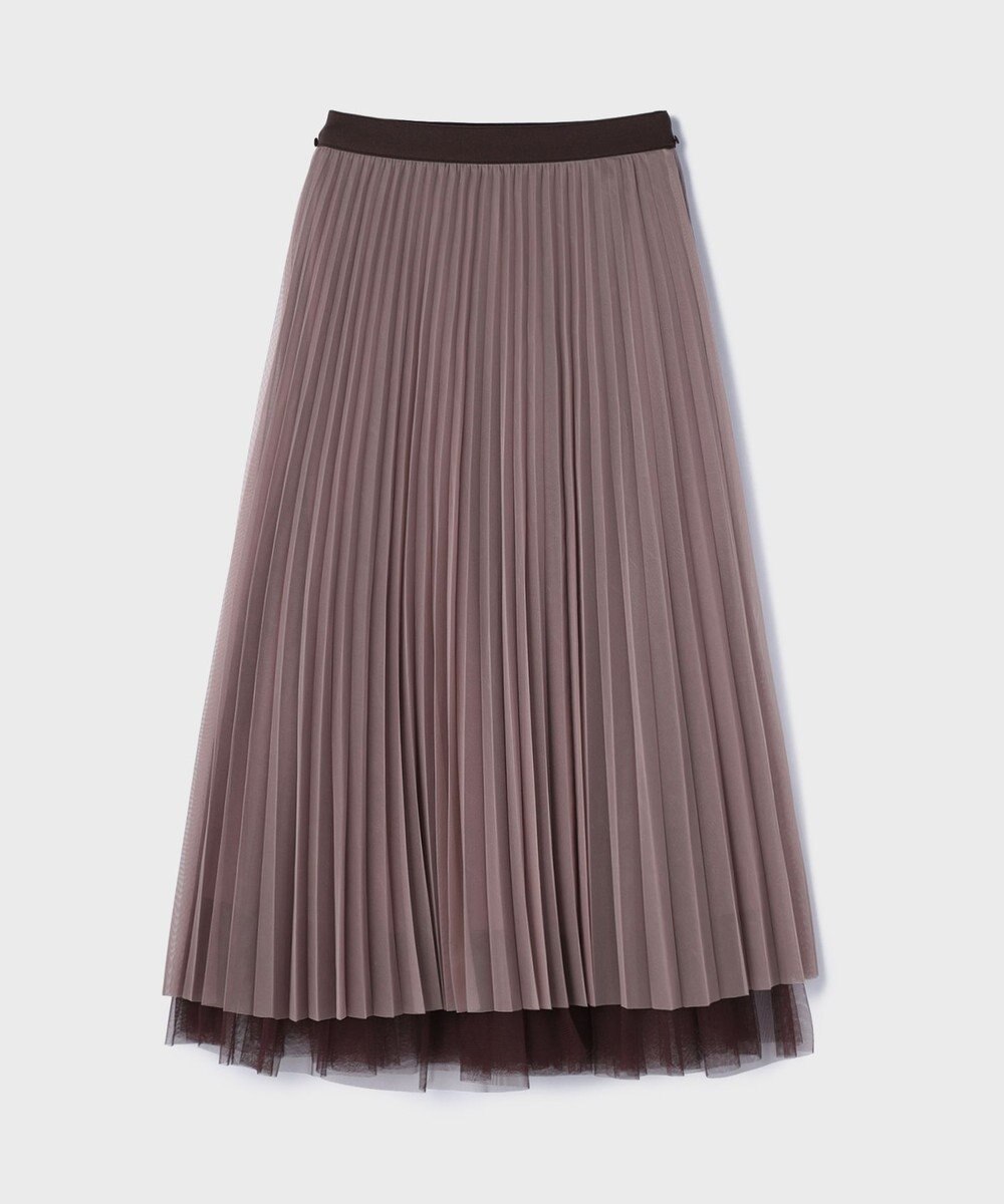 GRACE CONTINENTAL チュールリバーシブルスカート 