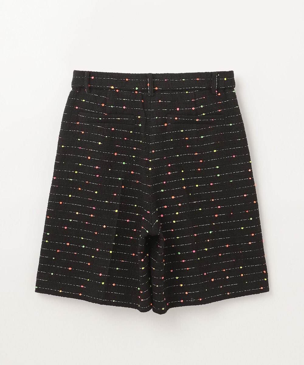 GRACE CONTINENTAL ネオンドットジャガードパンツ 