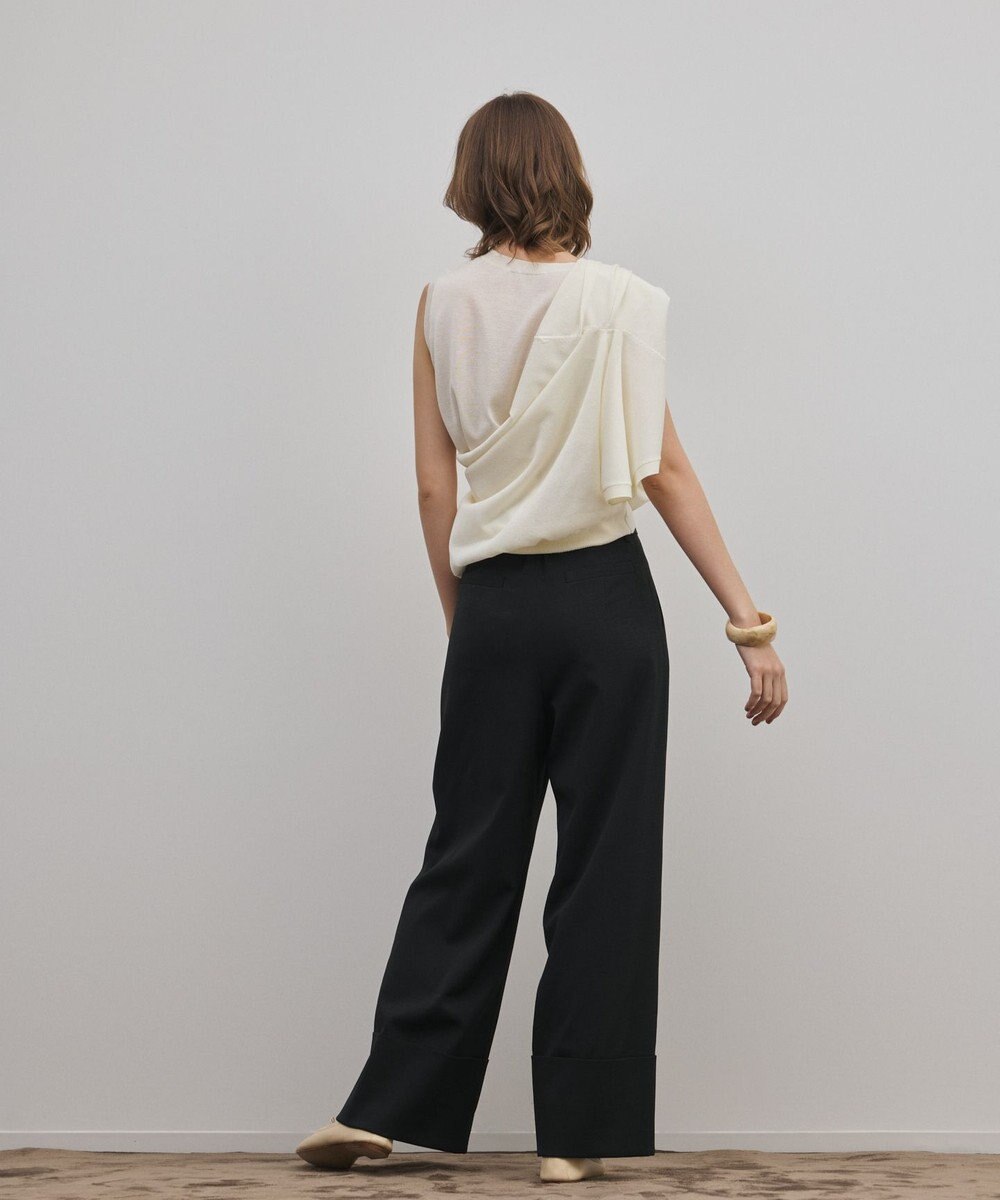 GRACE CONTINENTAL レイヤードニットトップ 