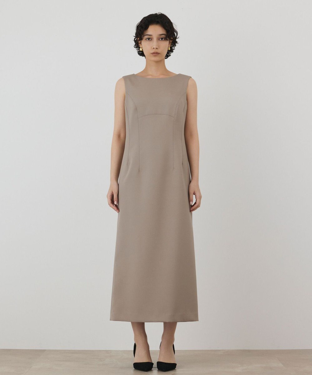 GRACE CONTINENTAL バックシャンワンピース 